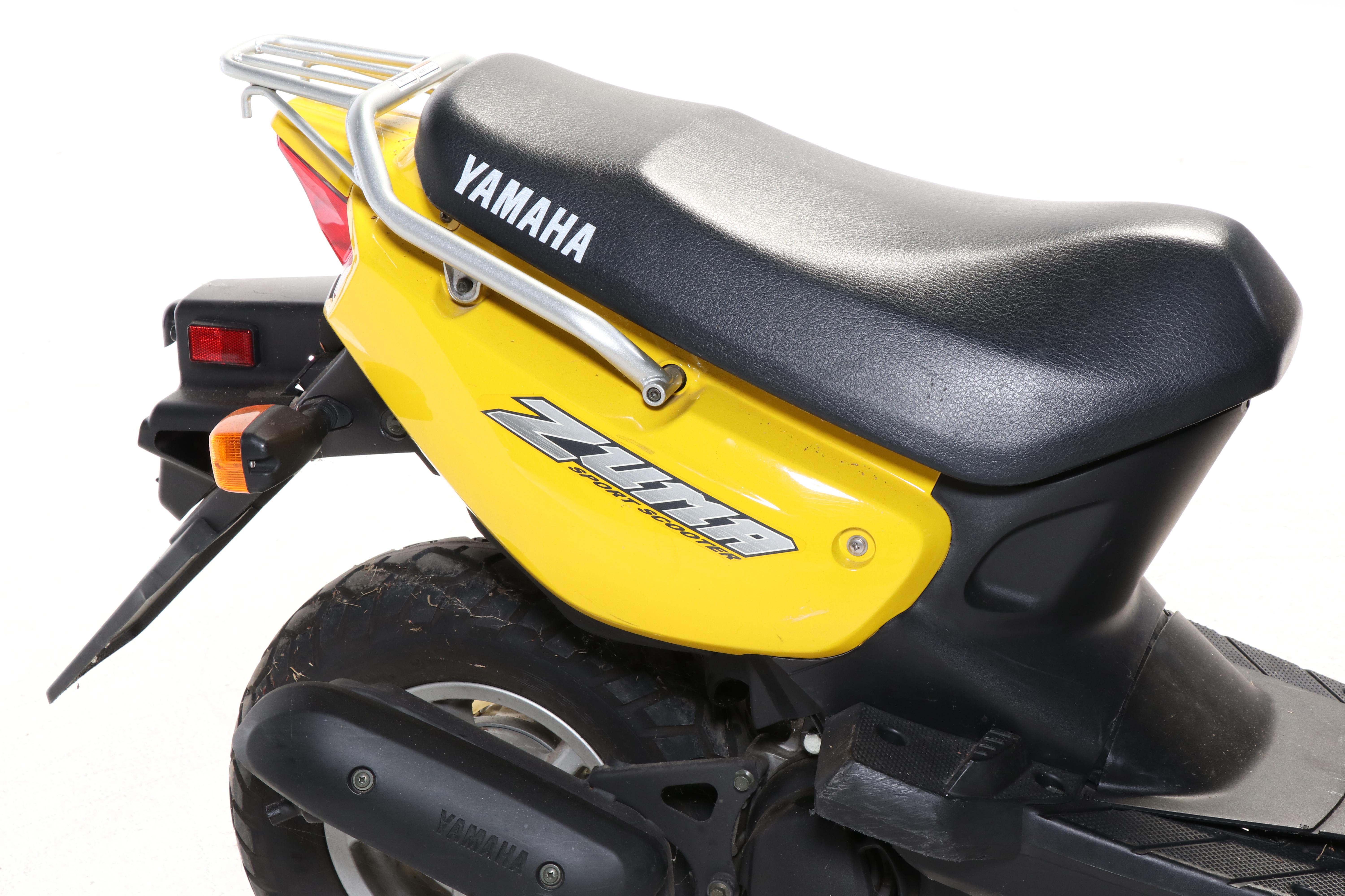Yamaha Zuma Sport Two-Stroke Scooter, 2002