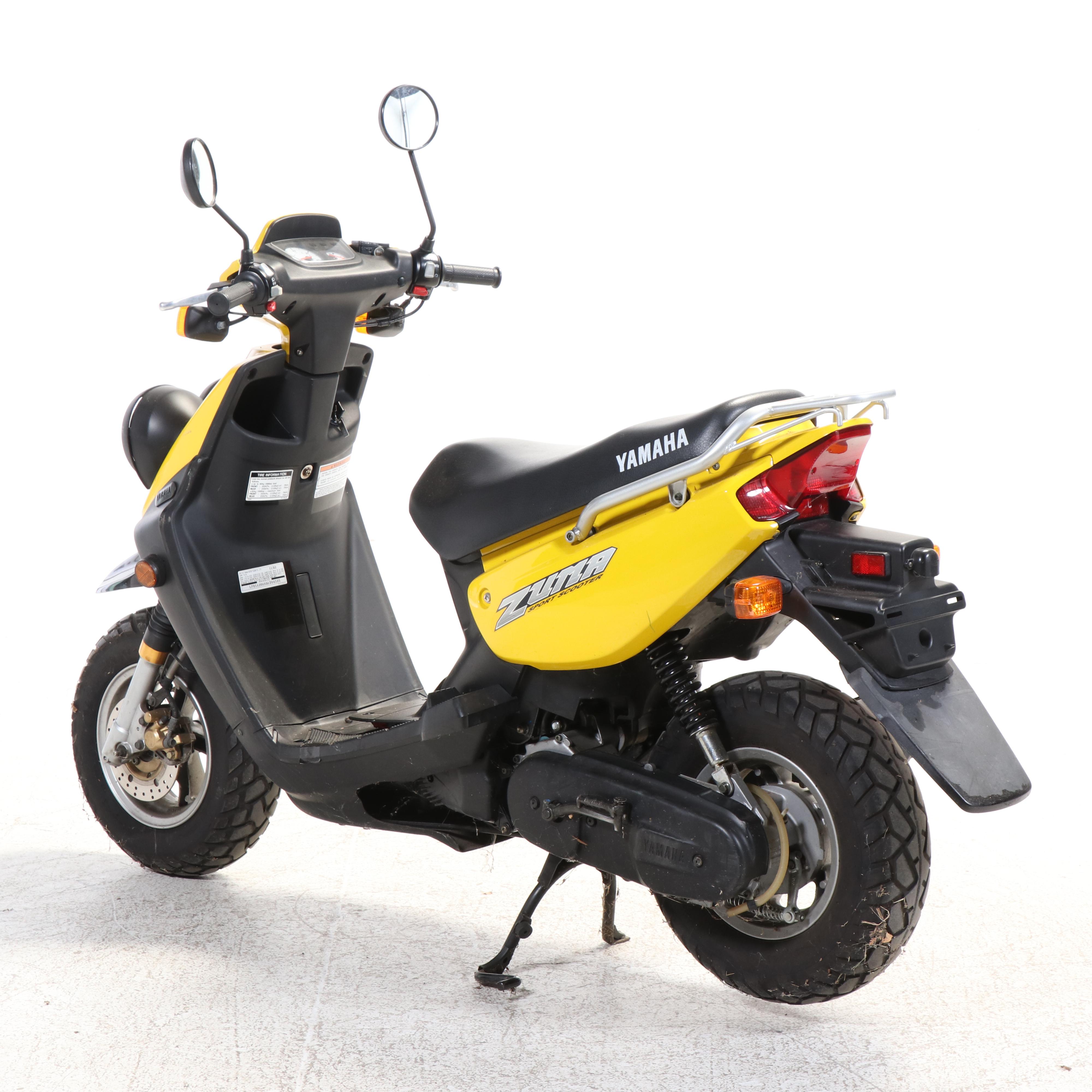 Yamaha Zuma Sport Two-Stroke Scooter, 2002