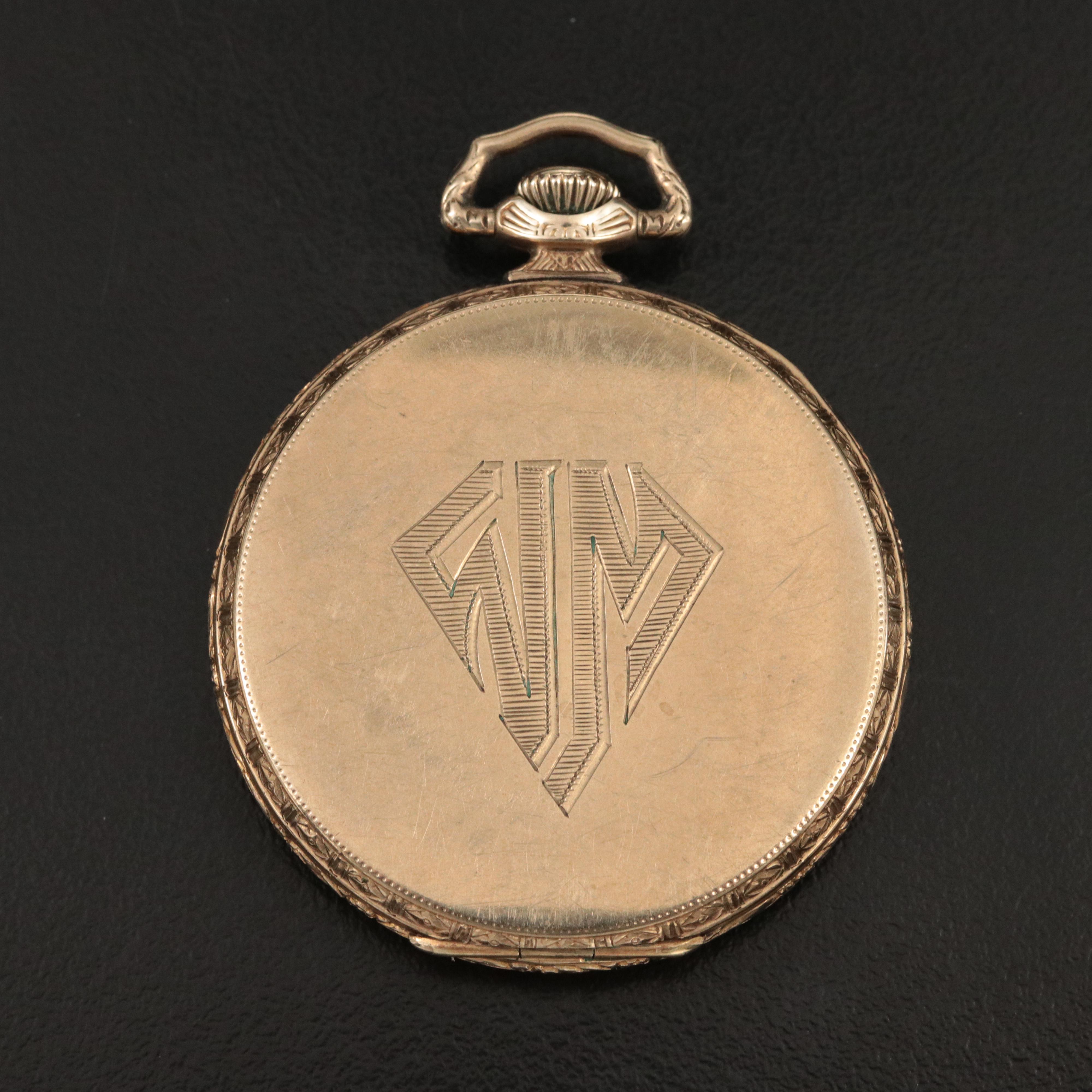 1924 Waltham Gold-Filled Pocket Watch