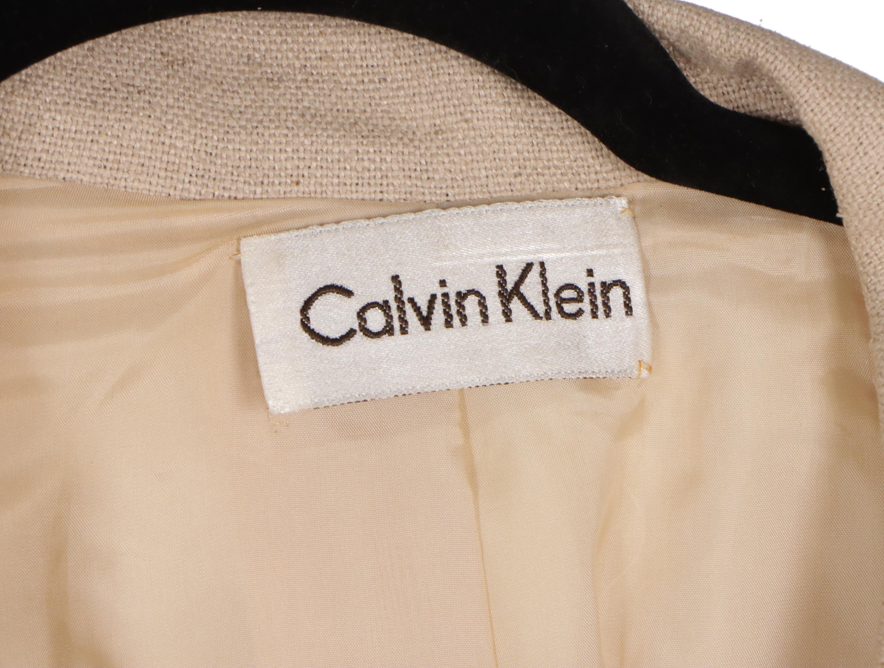 Emporio Armani and Giorgio Sant'Angelo Linen Jackets, Harris Tweed, and More