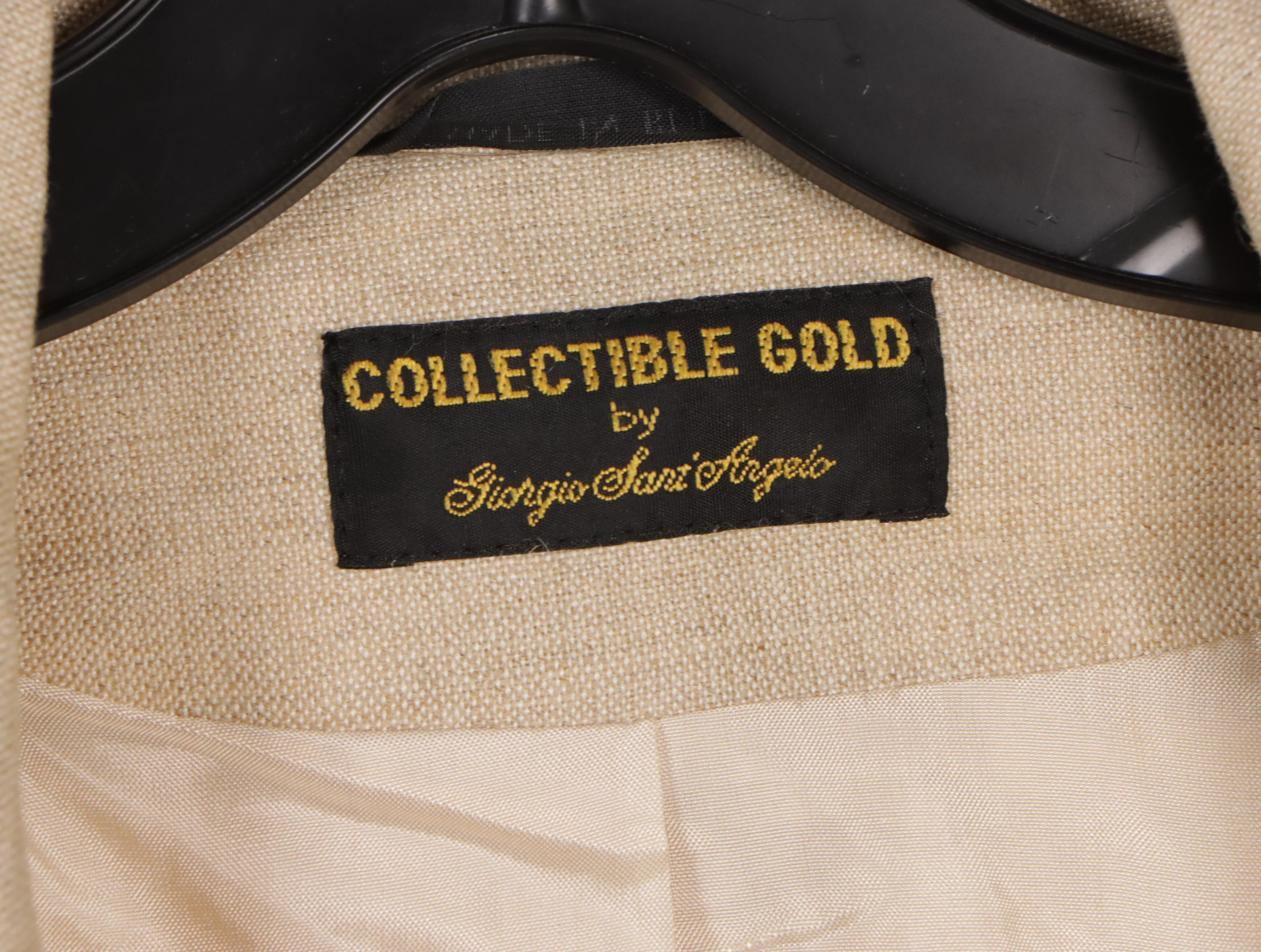 Emporio Armani and Giorgio Sant'Angelo Linen Jackets, Harris Tweed, and More