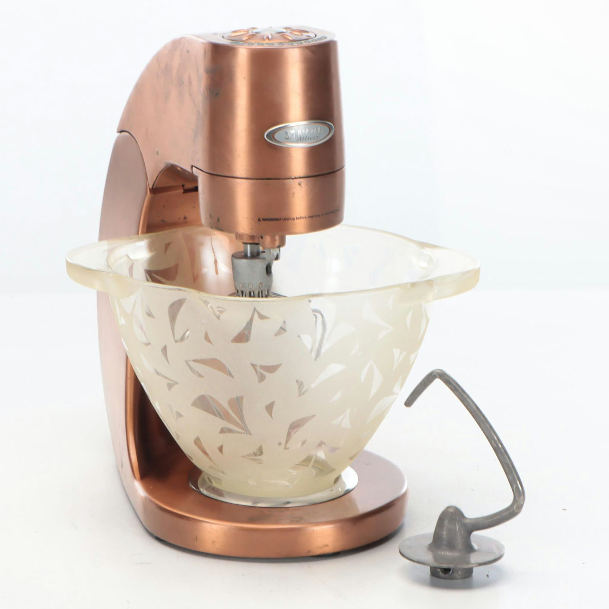 Jenn-Air Attrezzi Copper Tone Stand Mixer
