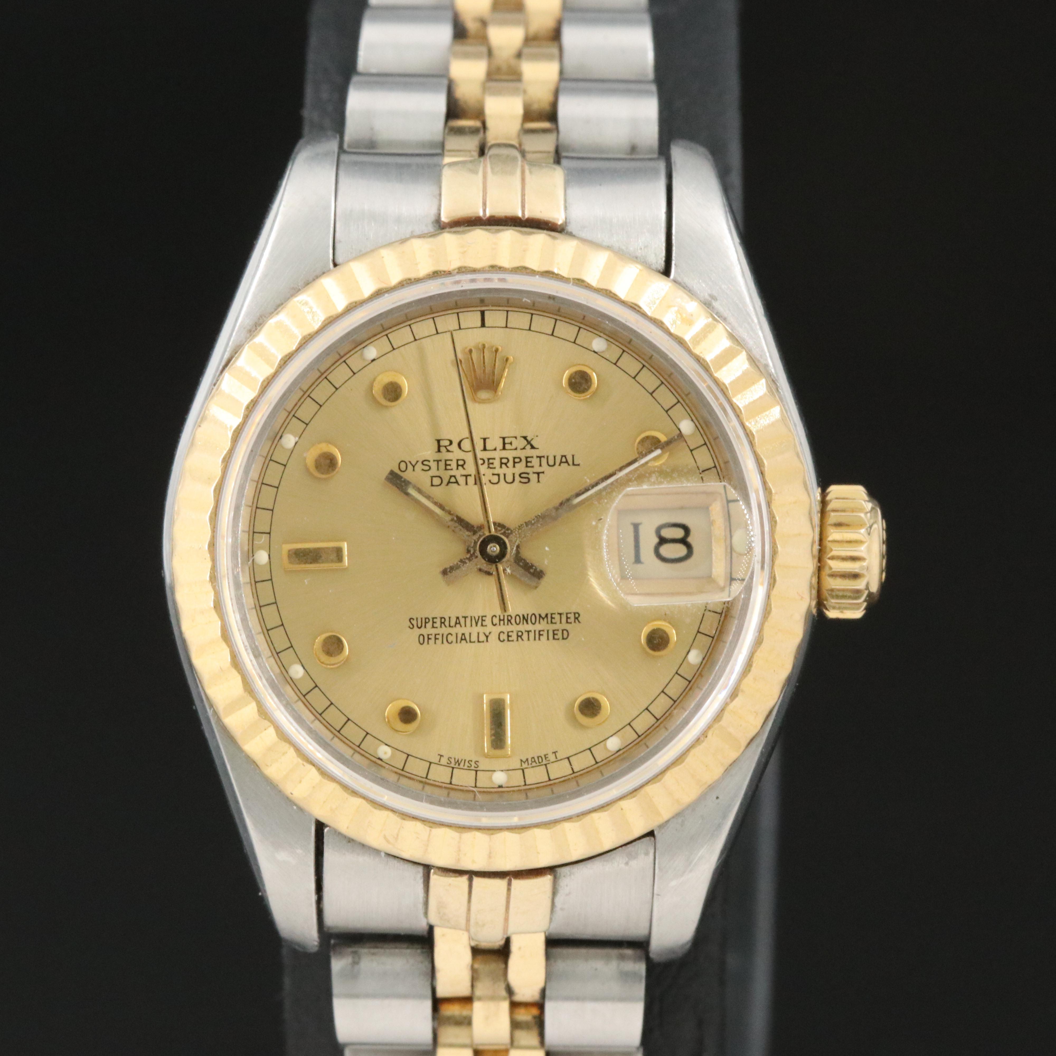 1985 Rolex Oyster Perpetual Datejust Watch