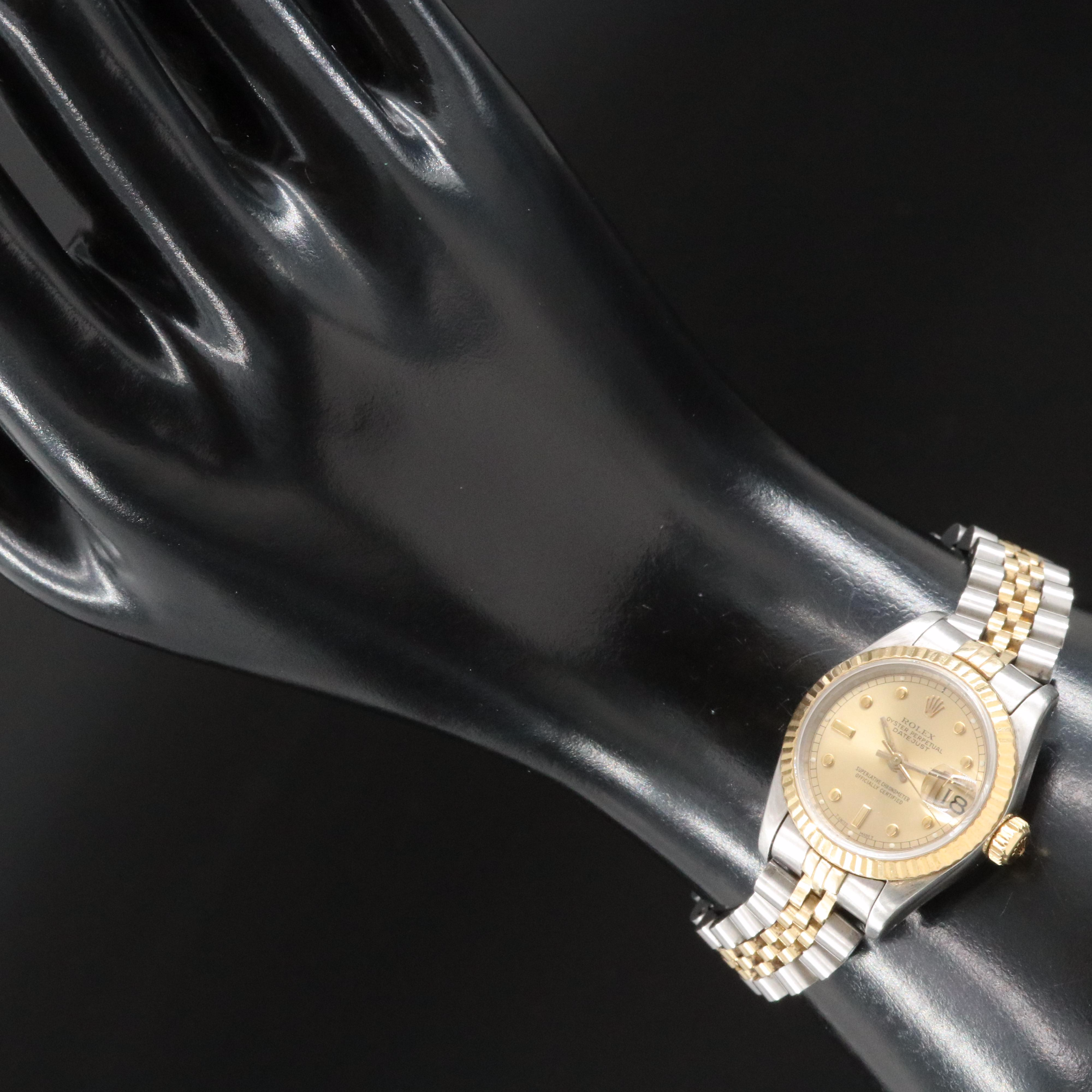 1985 Rolex Oyster Perpetual Datejust Watch