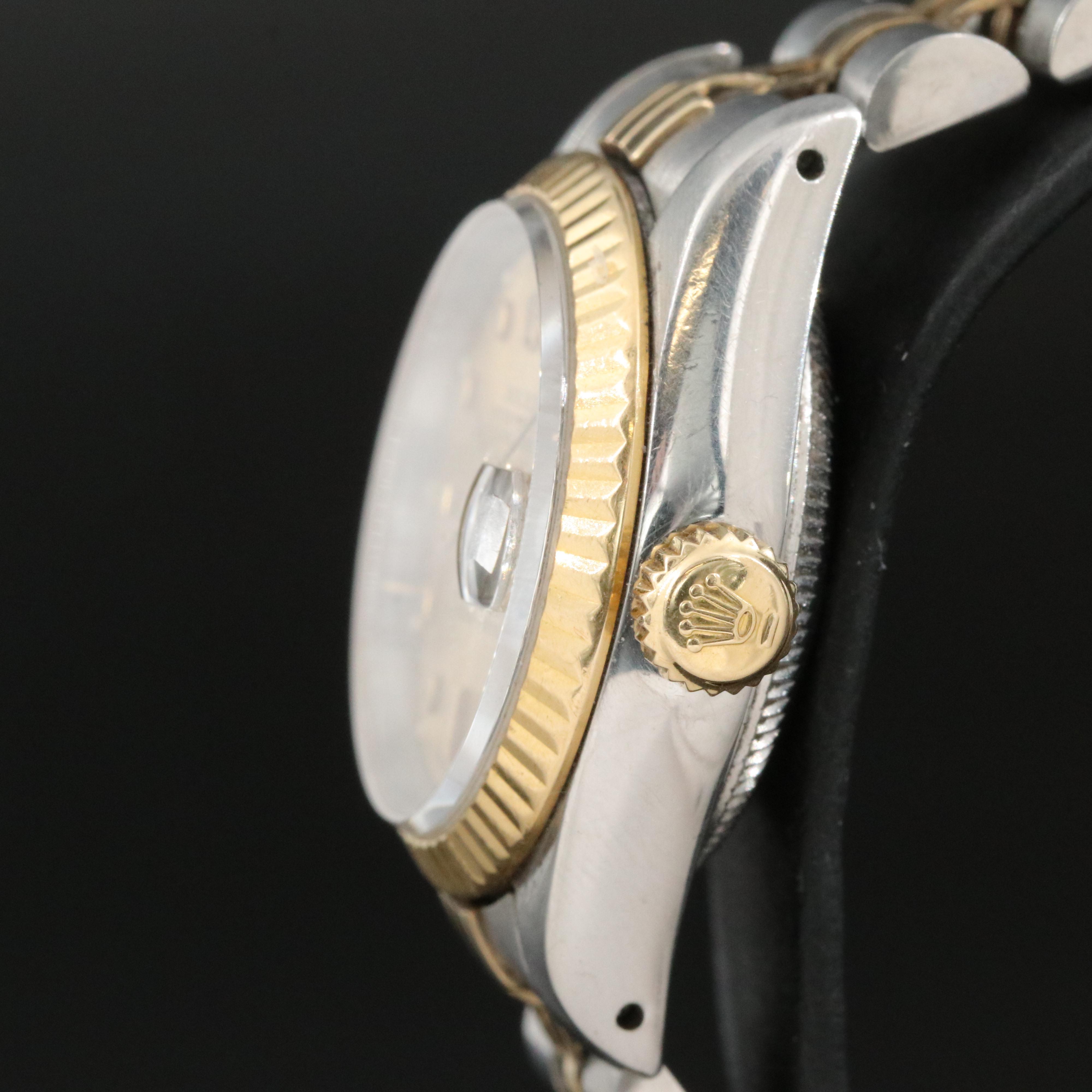 1985 Rolex Oyster Perpetual Datejust Watch