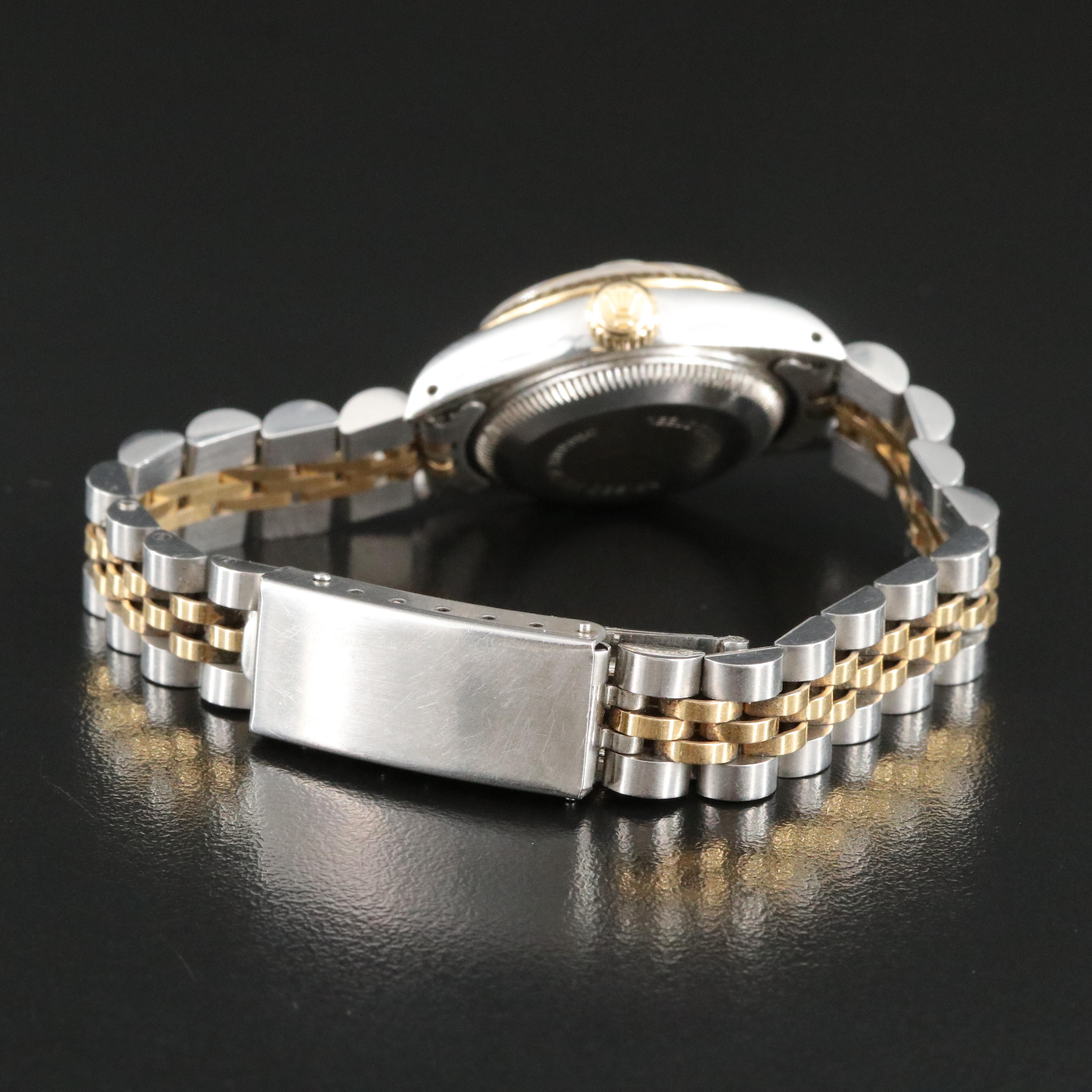 1985 Rolex Oyster Perpetual Datejust Watch