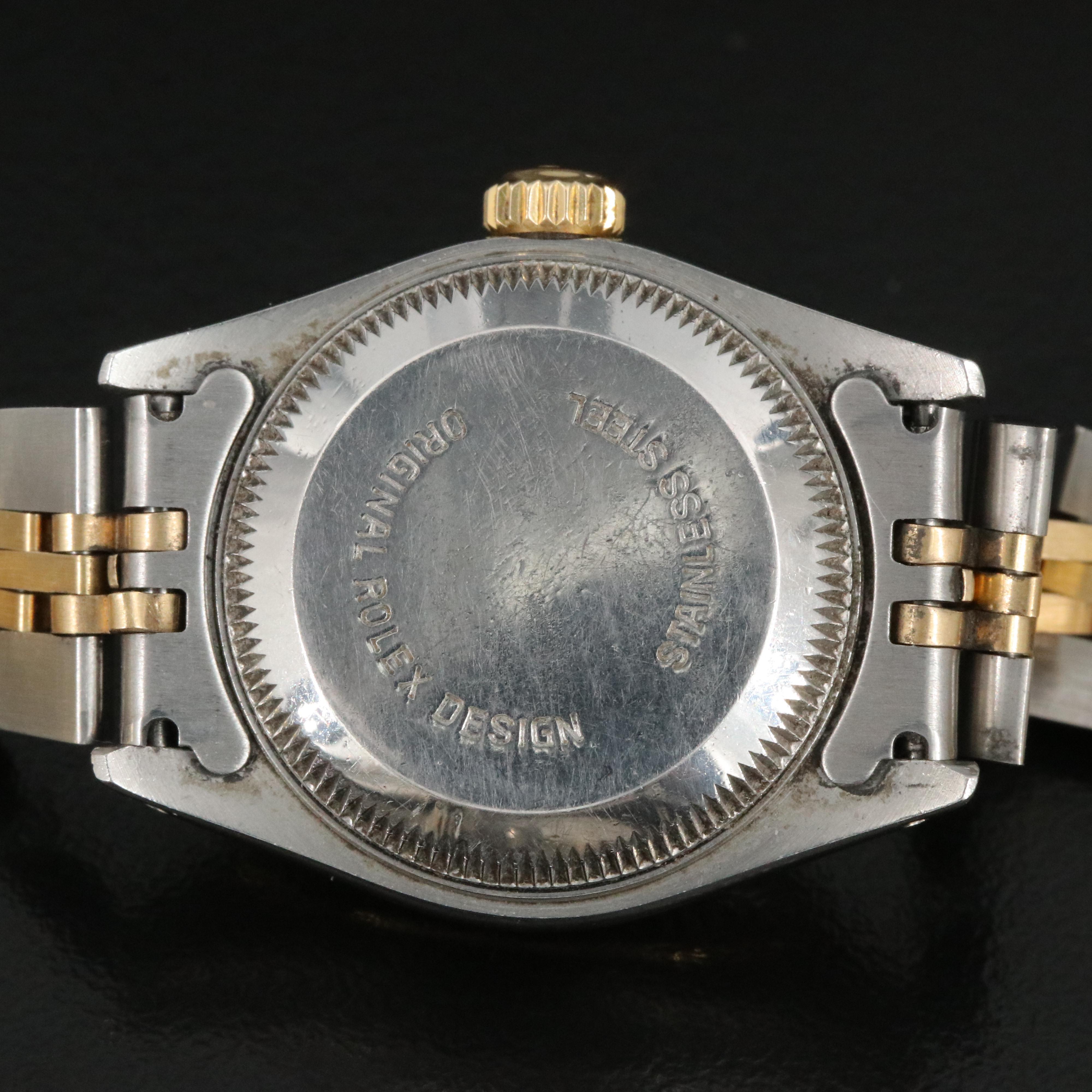 1985 Rolex Oyster Perpetual Datejust Watch