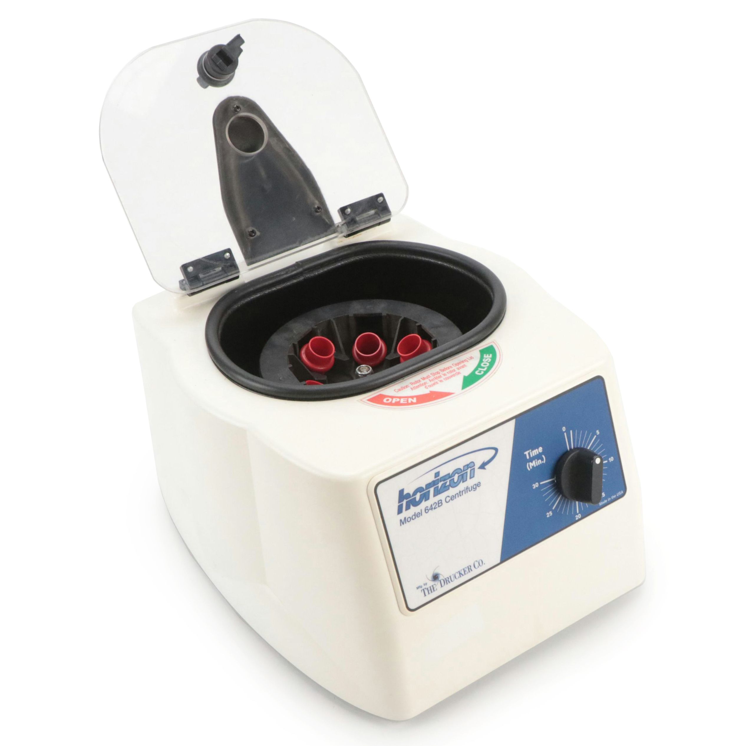 The Drucker Co. Horizon Model 642B Laboratory Centrifuge