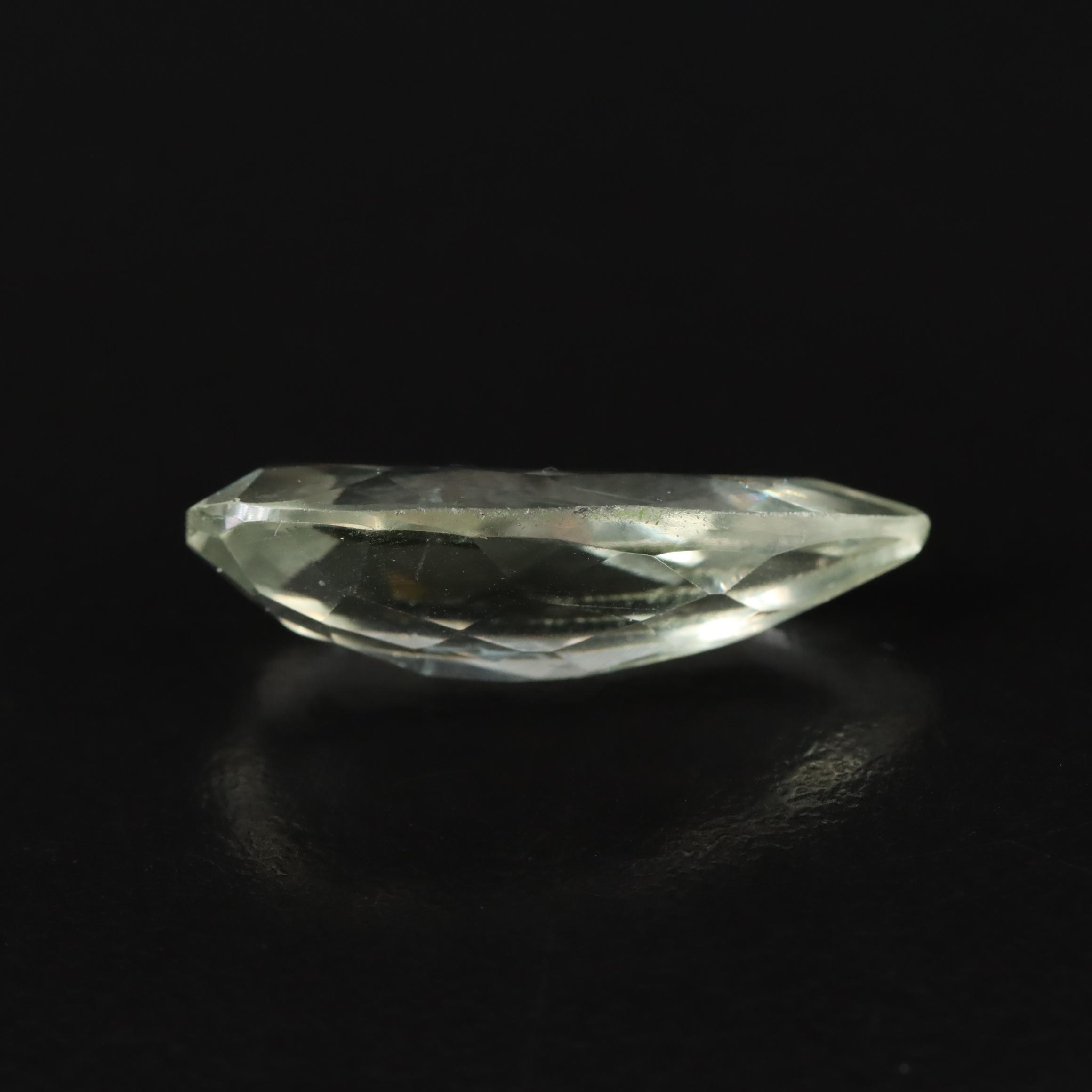 Loose 10.67 CT Prasiolite