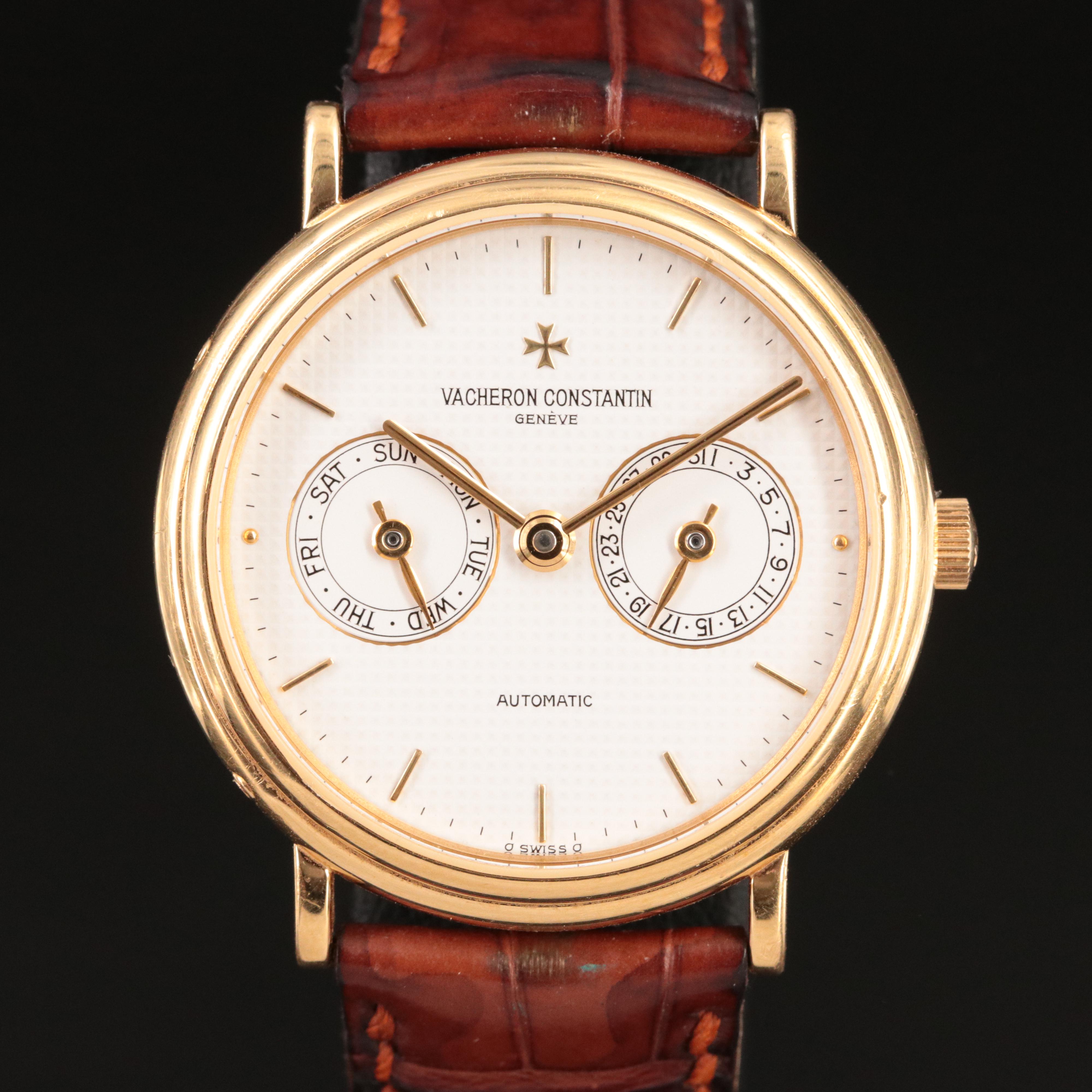 Vacheron Constantin 47008 18K Gold Automatic Watch