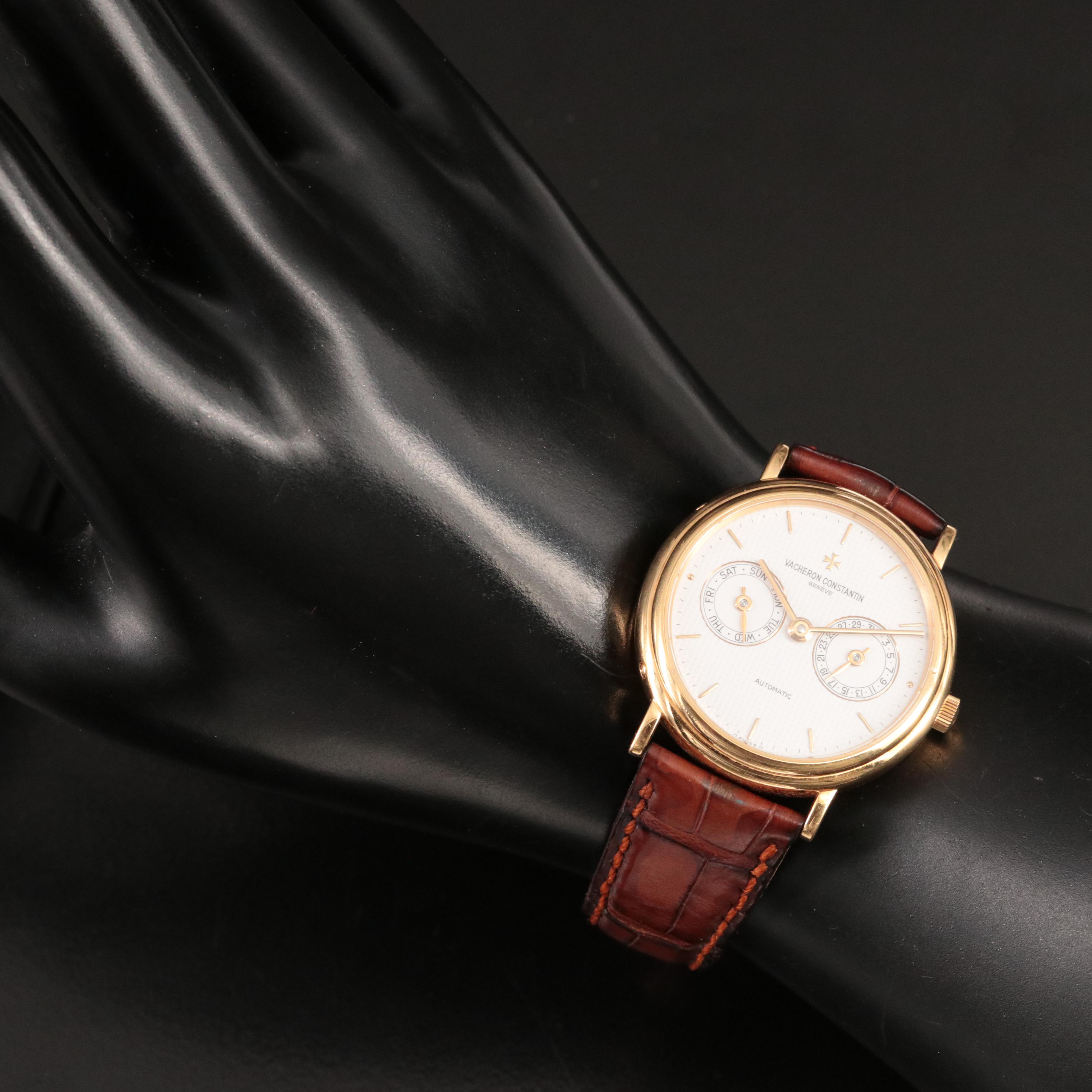 Vacheron Constantin 47008 18K Gold Automatic Watch