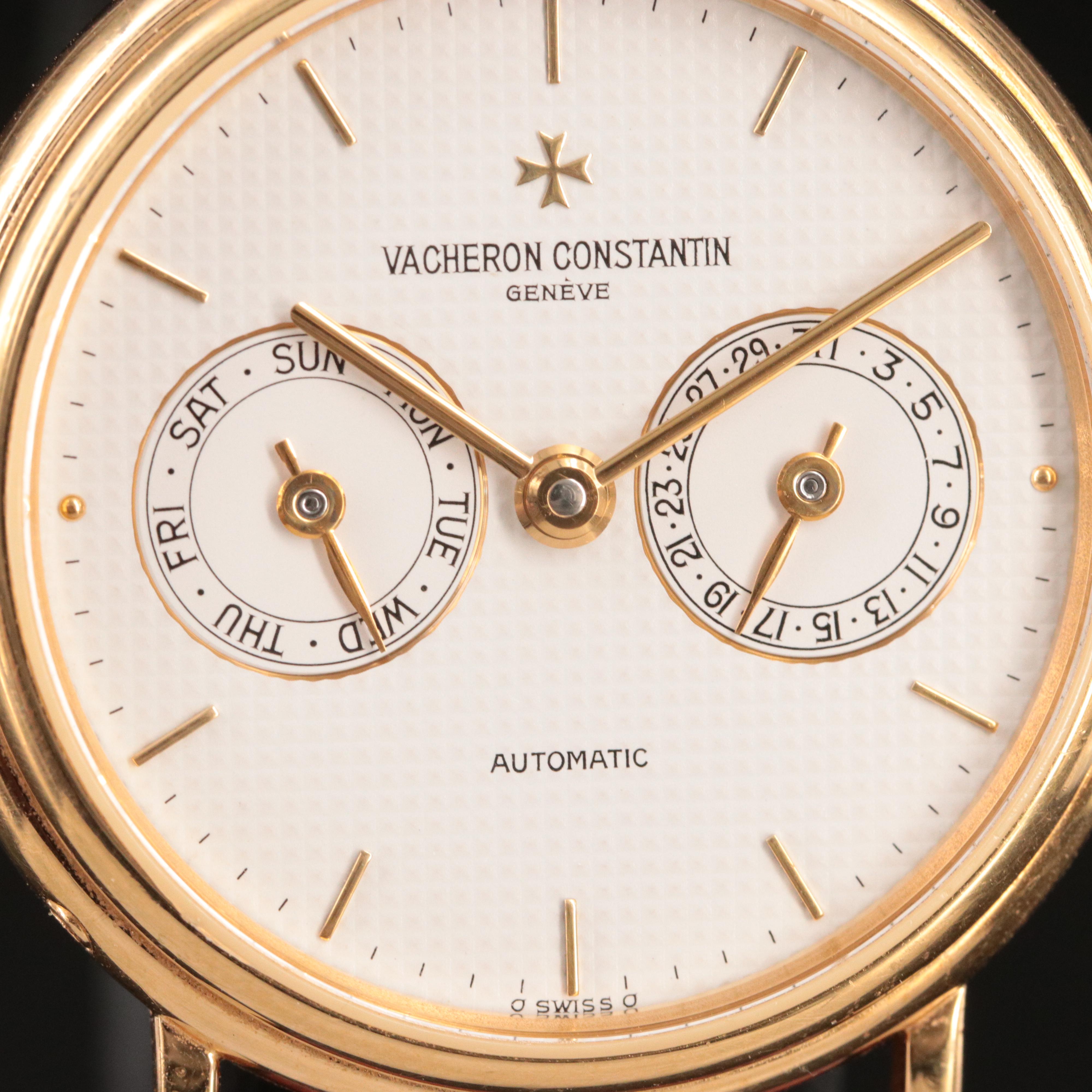Vacheron Constantin 47008 18K Gold Automatic Watch