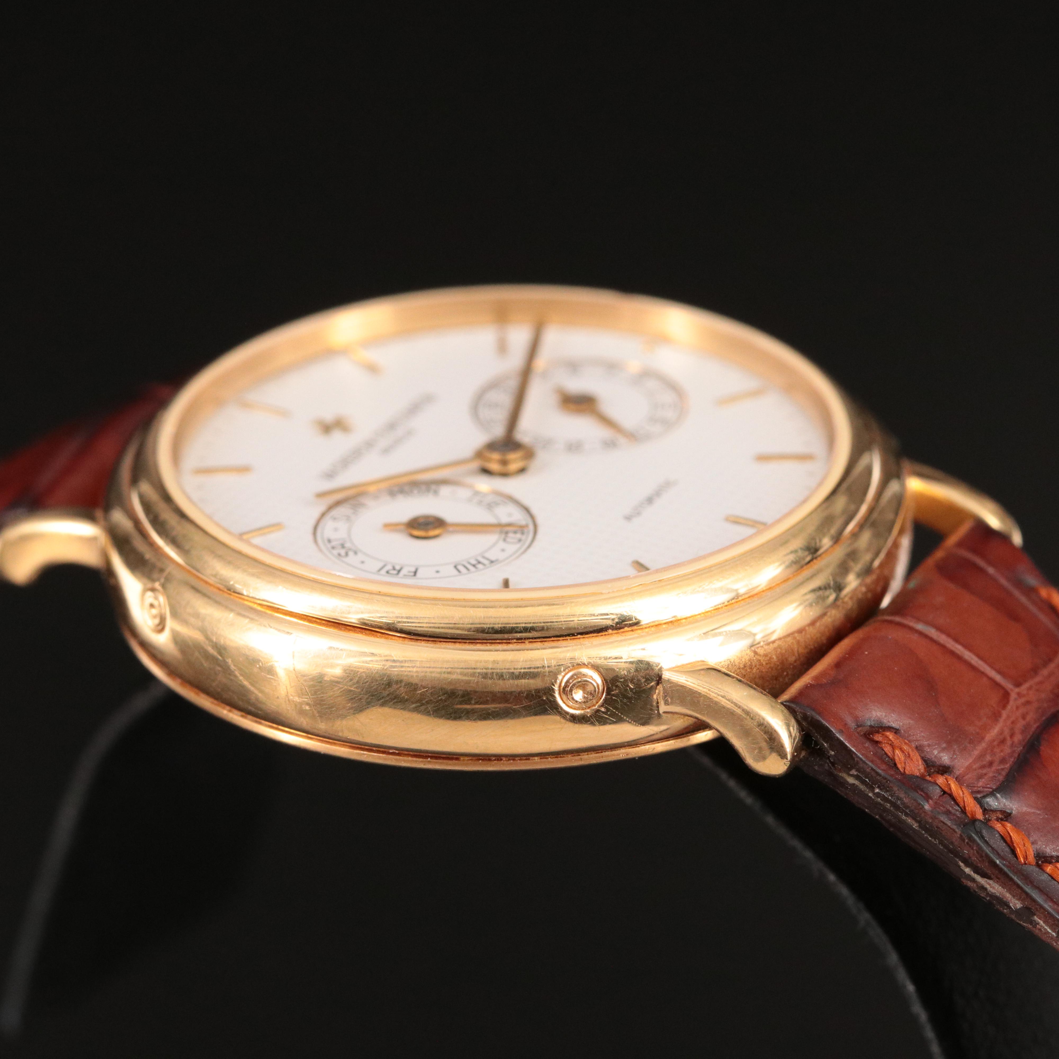 Vacheron Constantin 47008 18K Gold Automatic Watch