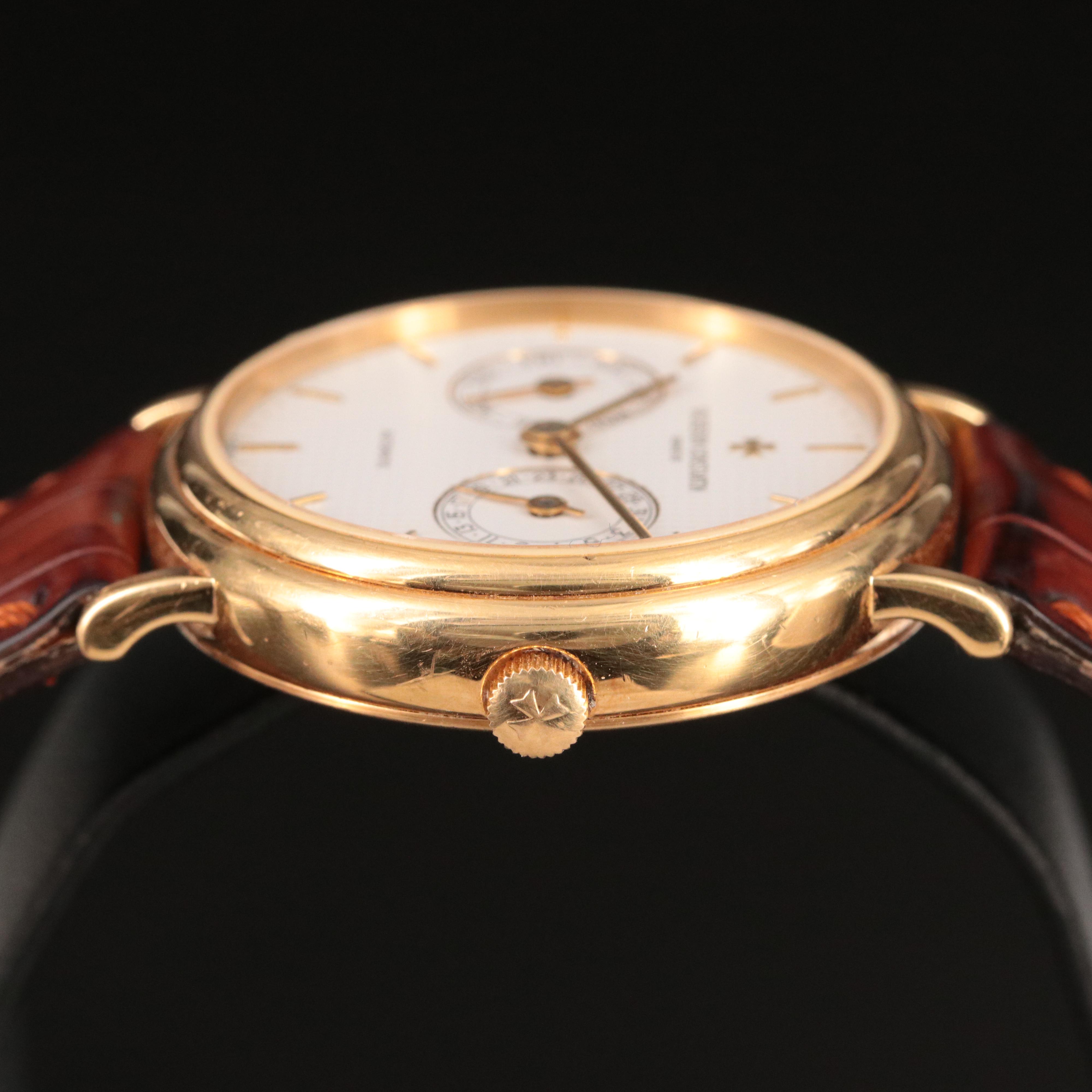 Vacheron Constantin 47008 18K Gold Automatic Watch