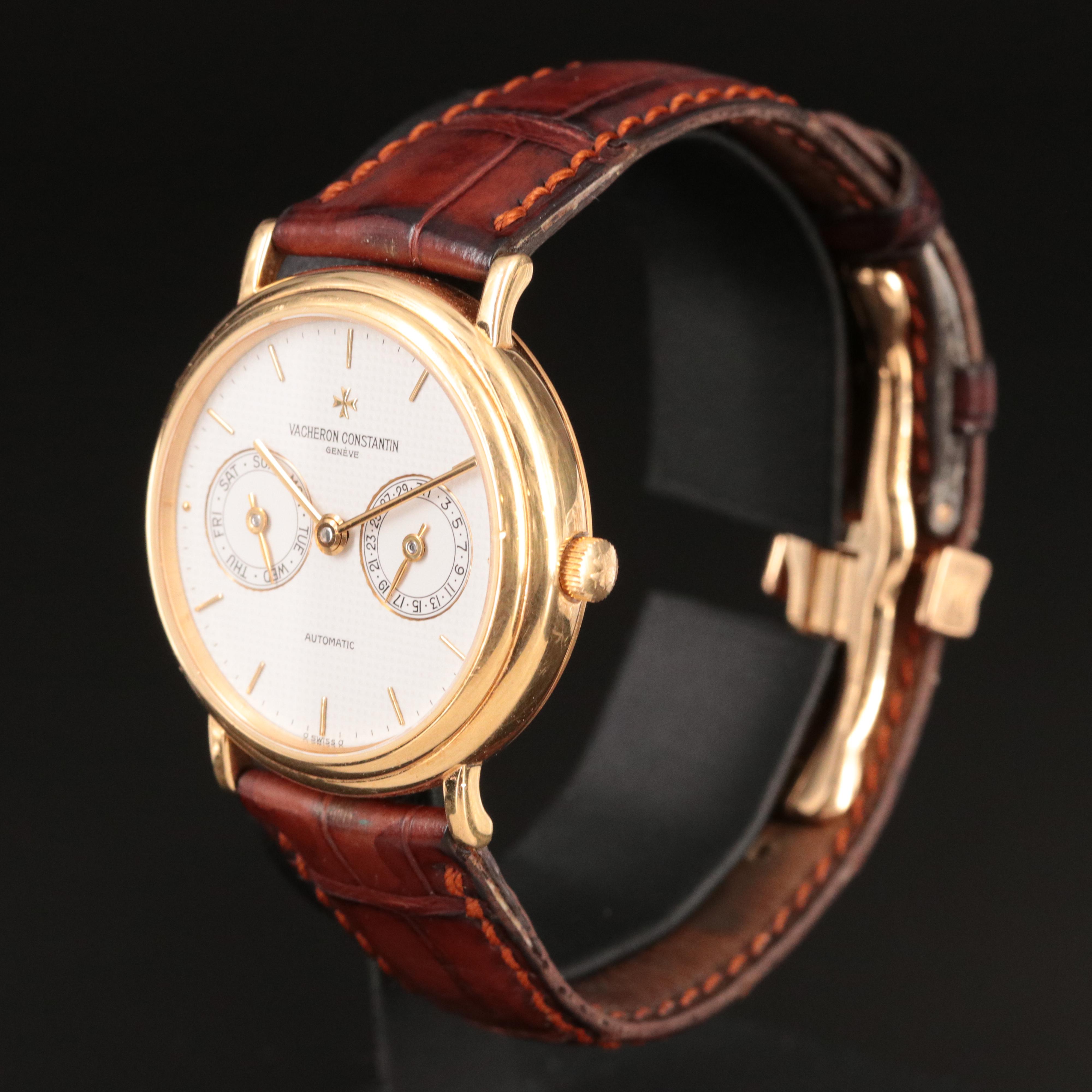 Vacheron Constantin 47008 18K Gold Automatic Watch