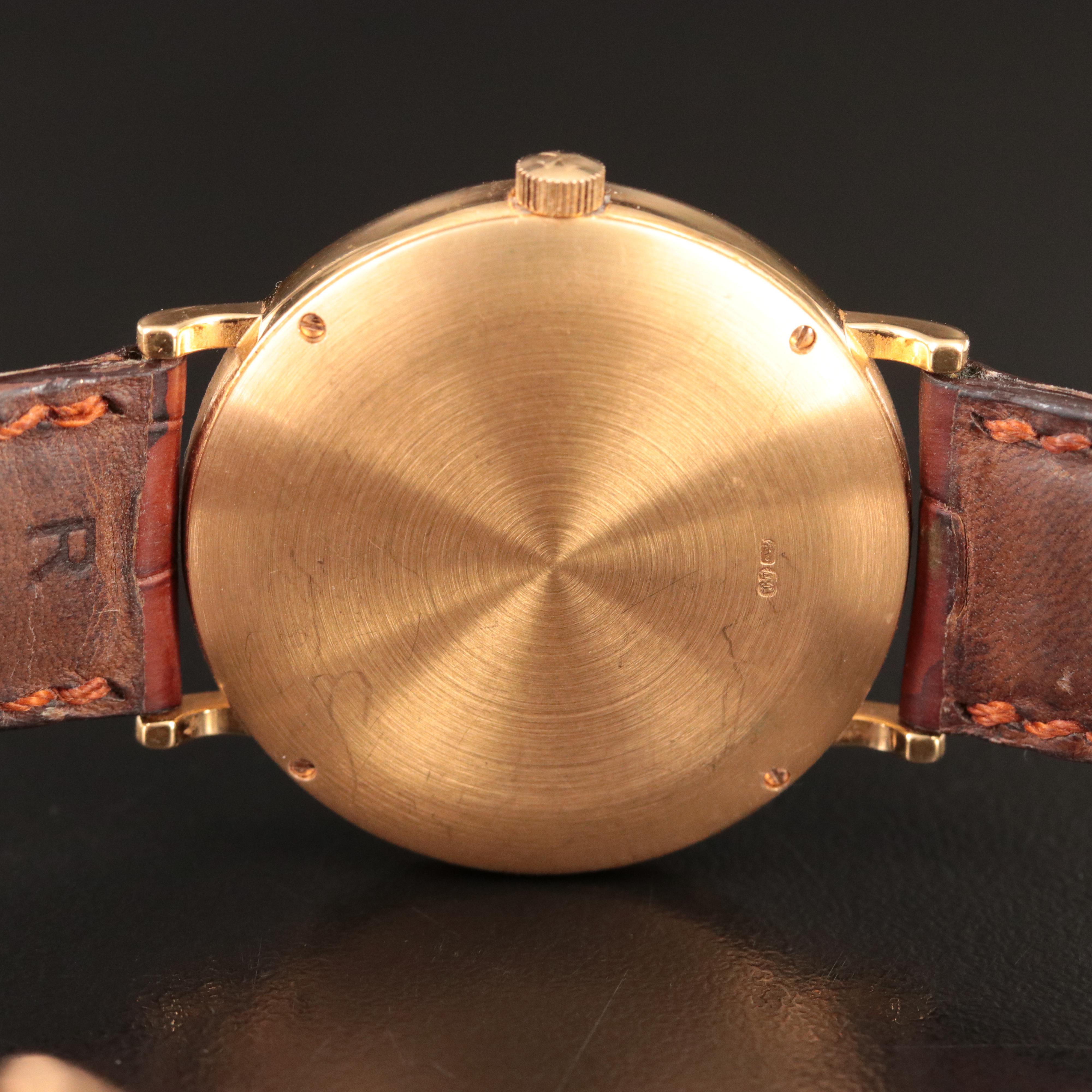 Vacheron Constantin 47008 18K Gold Automatic Watch