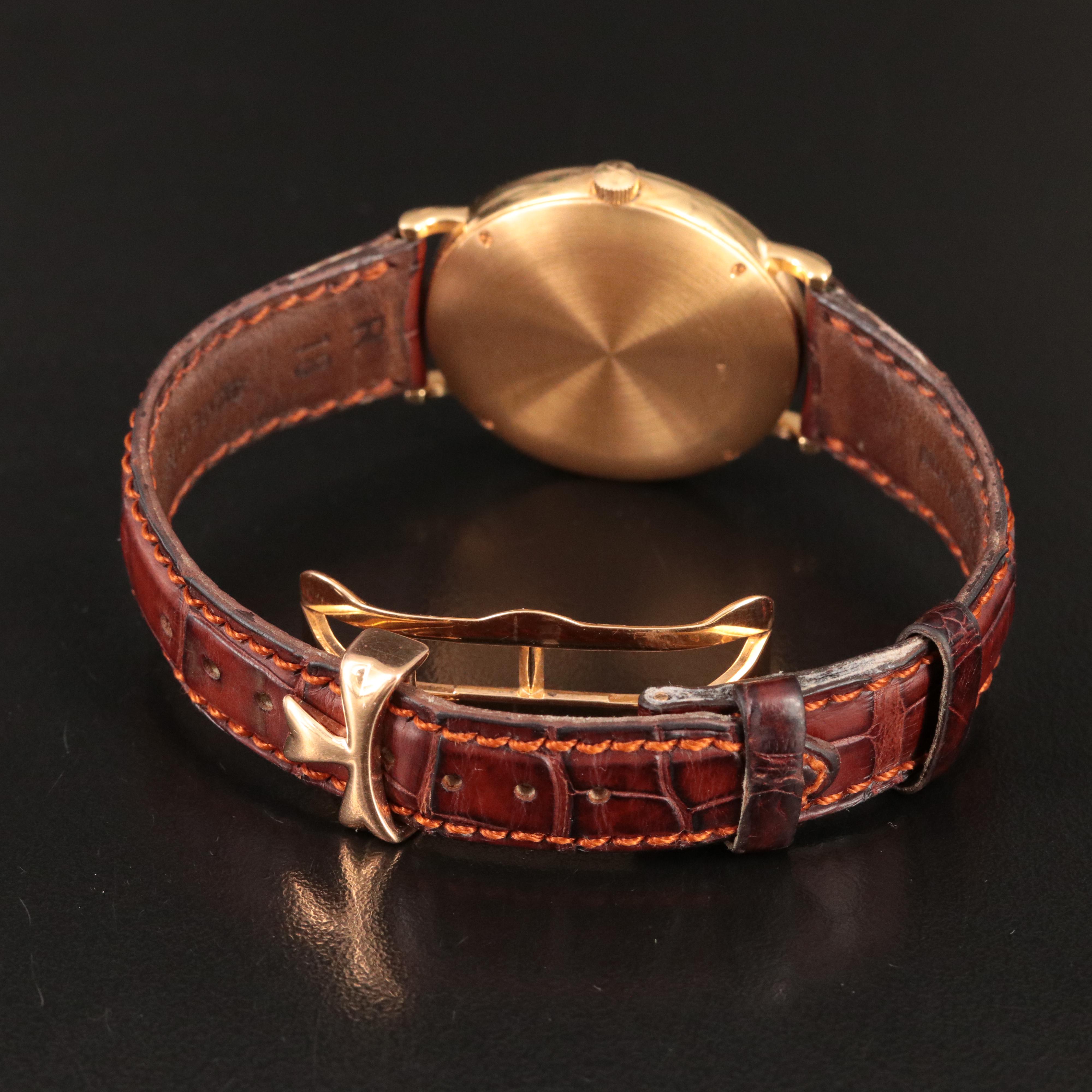 Vacheron Constantin 47008 18K Gold Automatic Watch