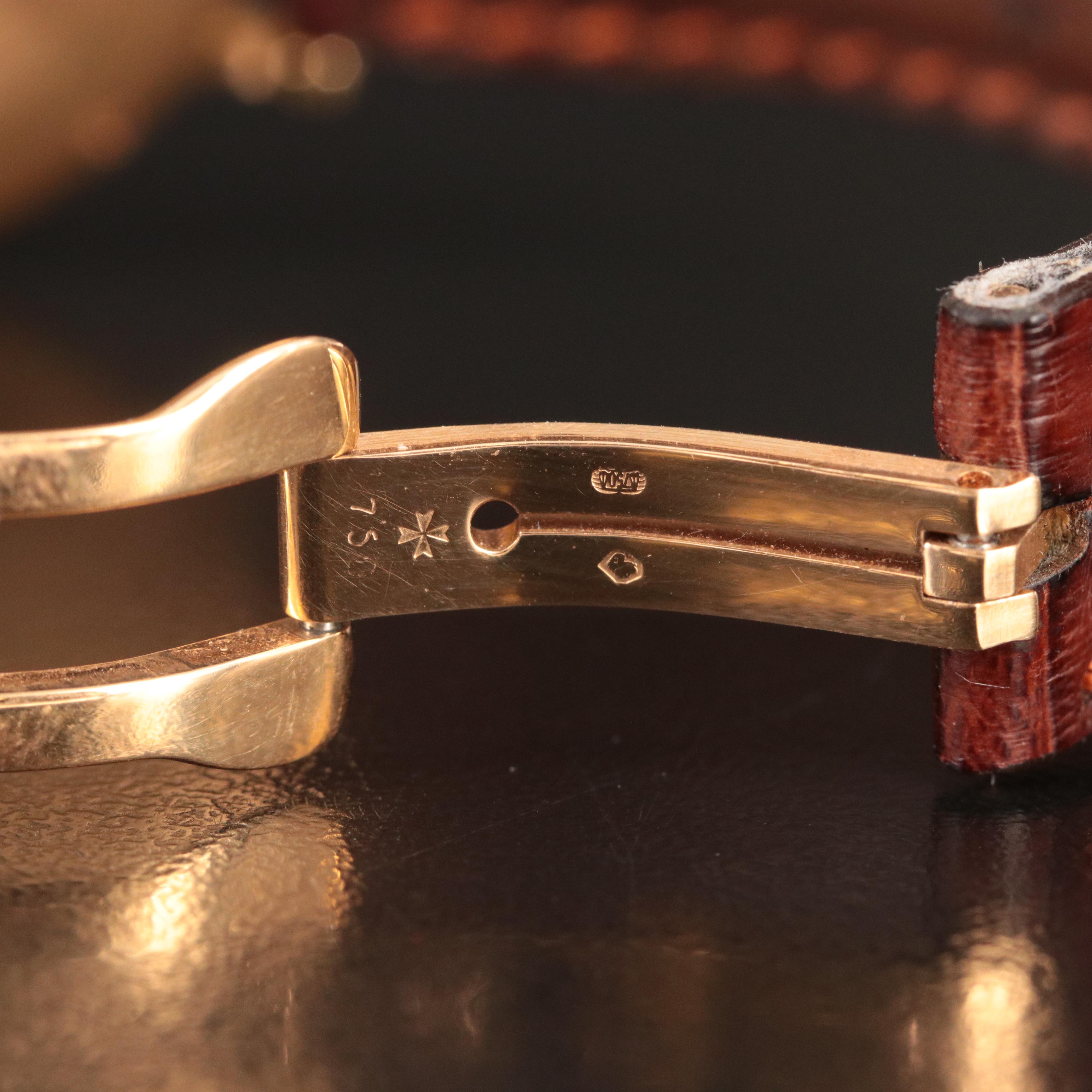 Vacheron Constantin 47008 18K Gold Automatic Watch