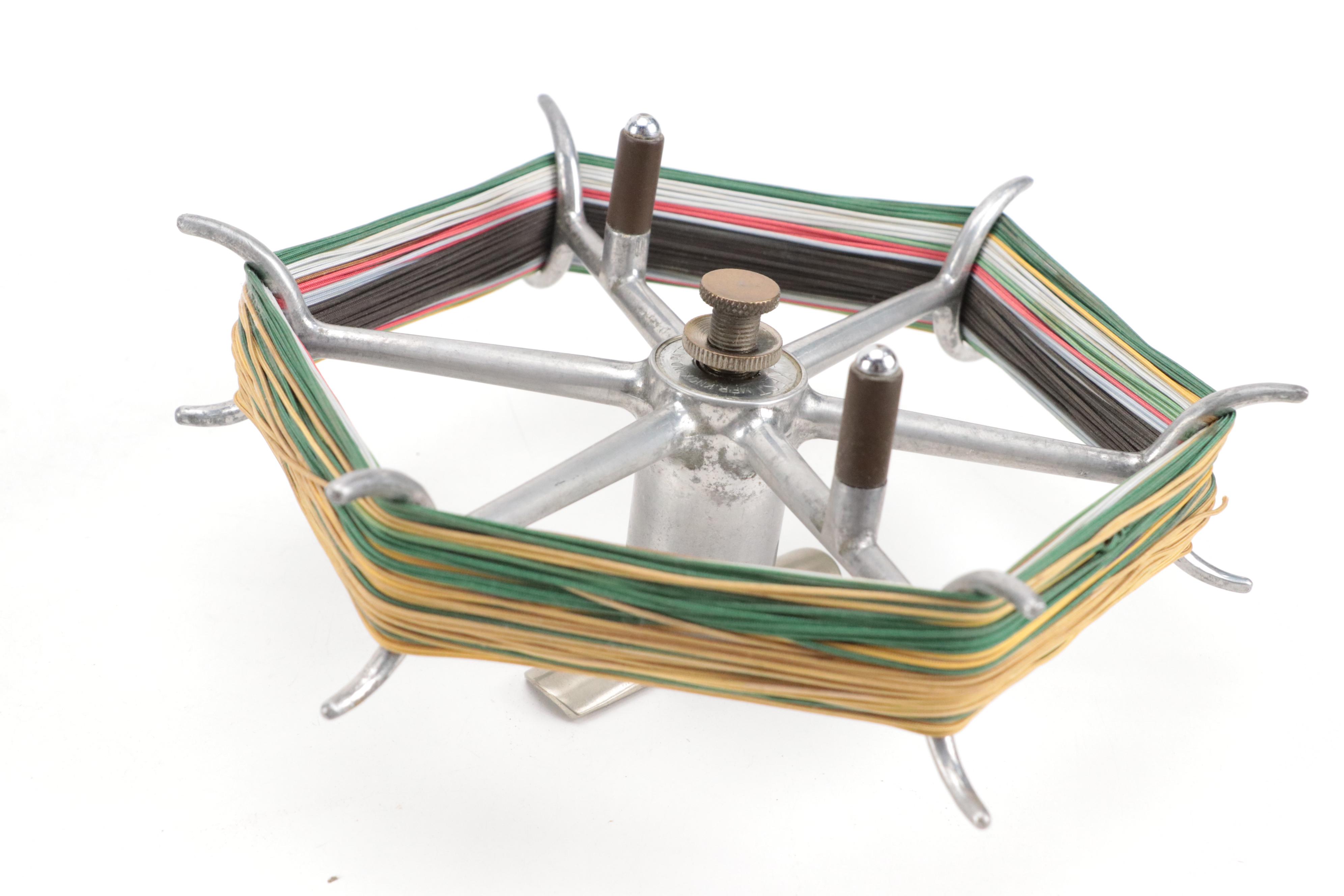 James Heddon's & Sons "Winona" Fly Fishing Reel and Henry Kiest Reel