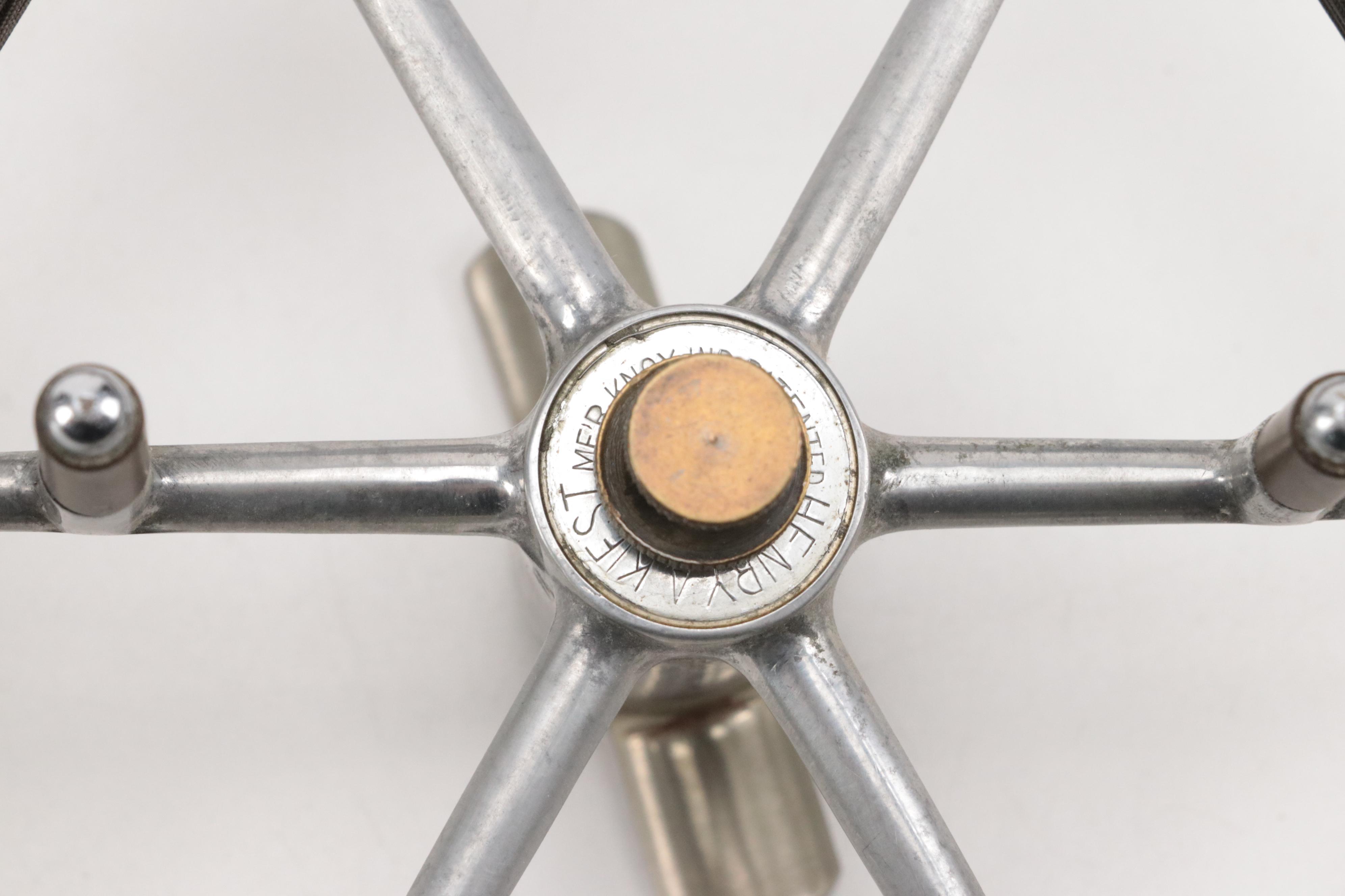 James Heddon's & Sons "Winona" Fly Fishing Reel and Henry Kiest Reel