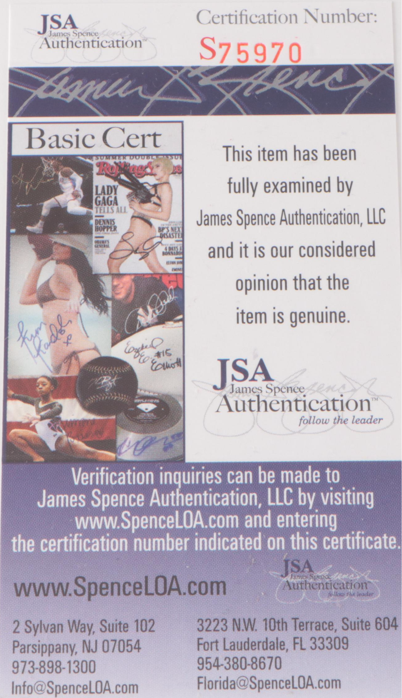 Ron Turcotte Riding Secretariat Signed Belmont Stakes Print