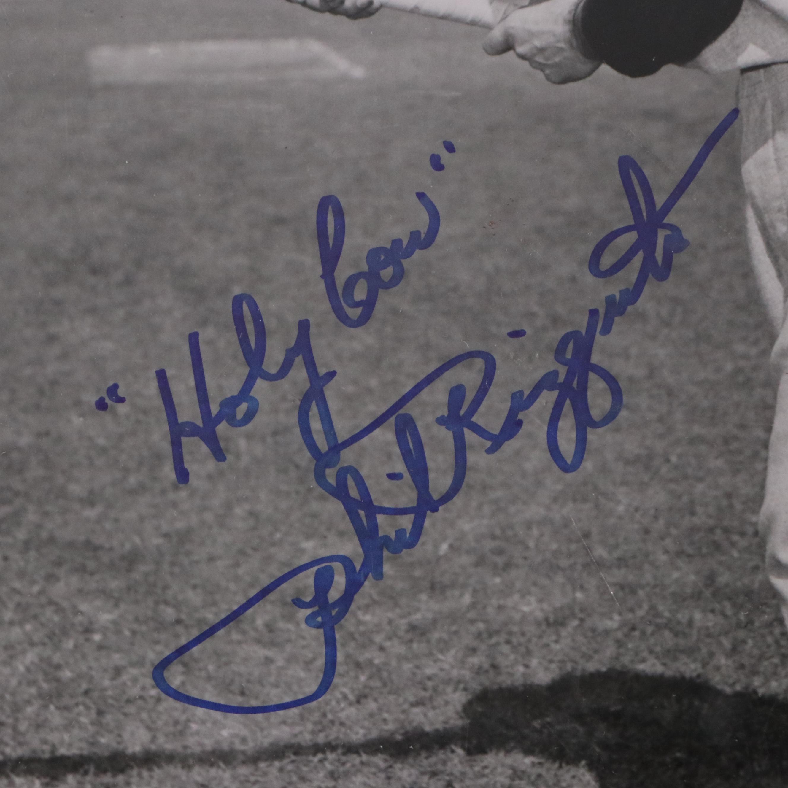 Whitey Ford Signed New York Yankees Sign with Goose Gossage Signed Print, More