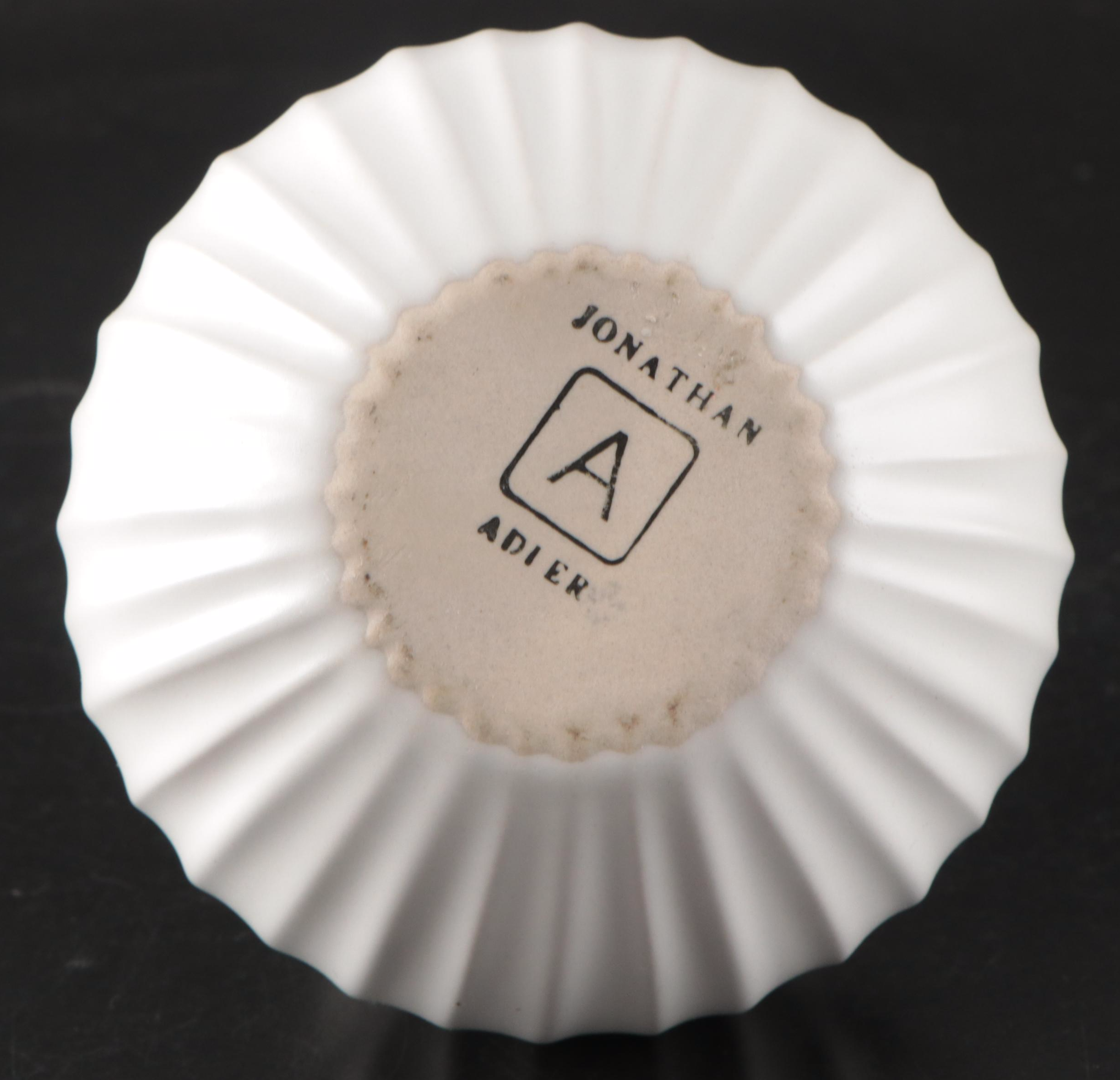 Jonathan Adler White Ceramic Vase, Ganz Belle Casa Goblet Vase, Ford Bowl, More