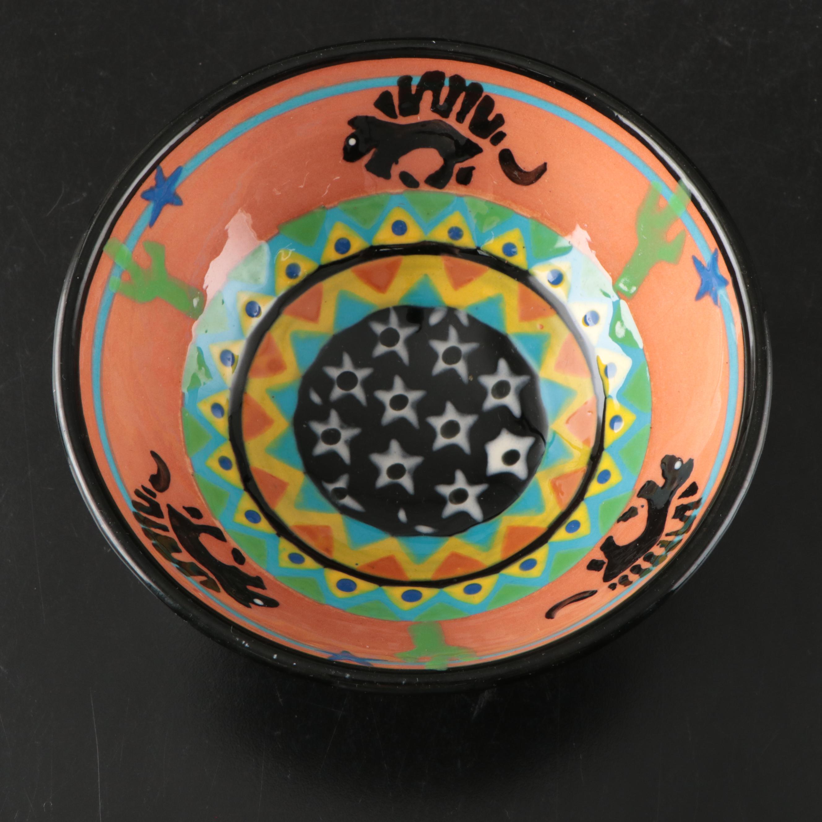 Jonathan Adler White Ceramic Vase, Ganz Belle Casa Goblet Vase, Ford Bowl, More