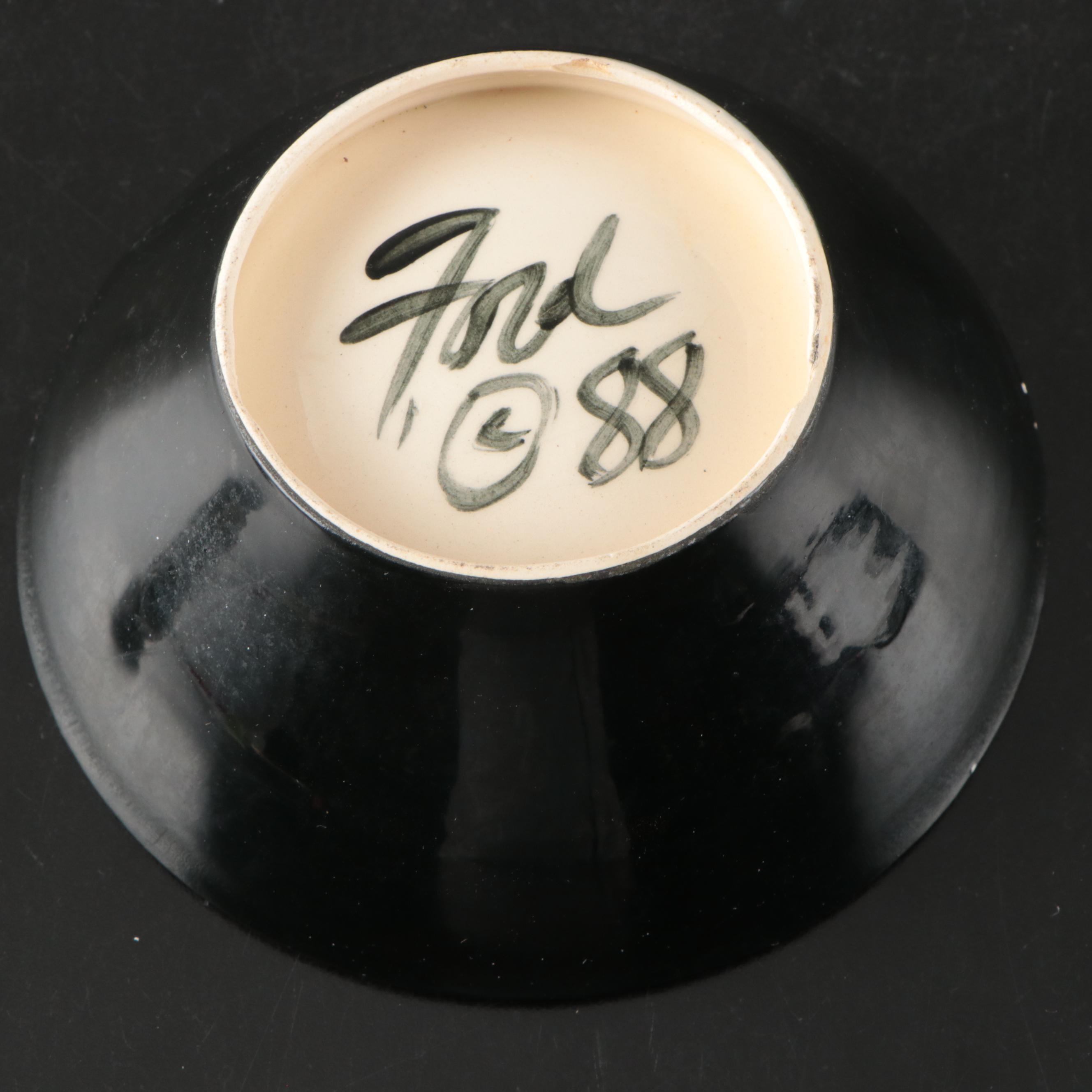 Jonathan Adler White Ceramic Vase, Ganz Belle Casa Goblet Vase, Ford Bowl, More