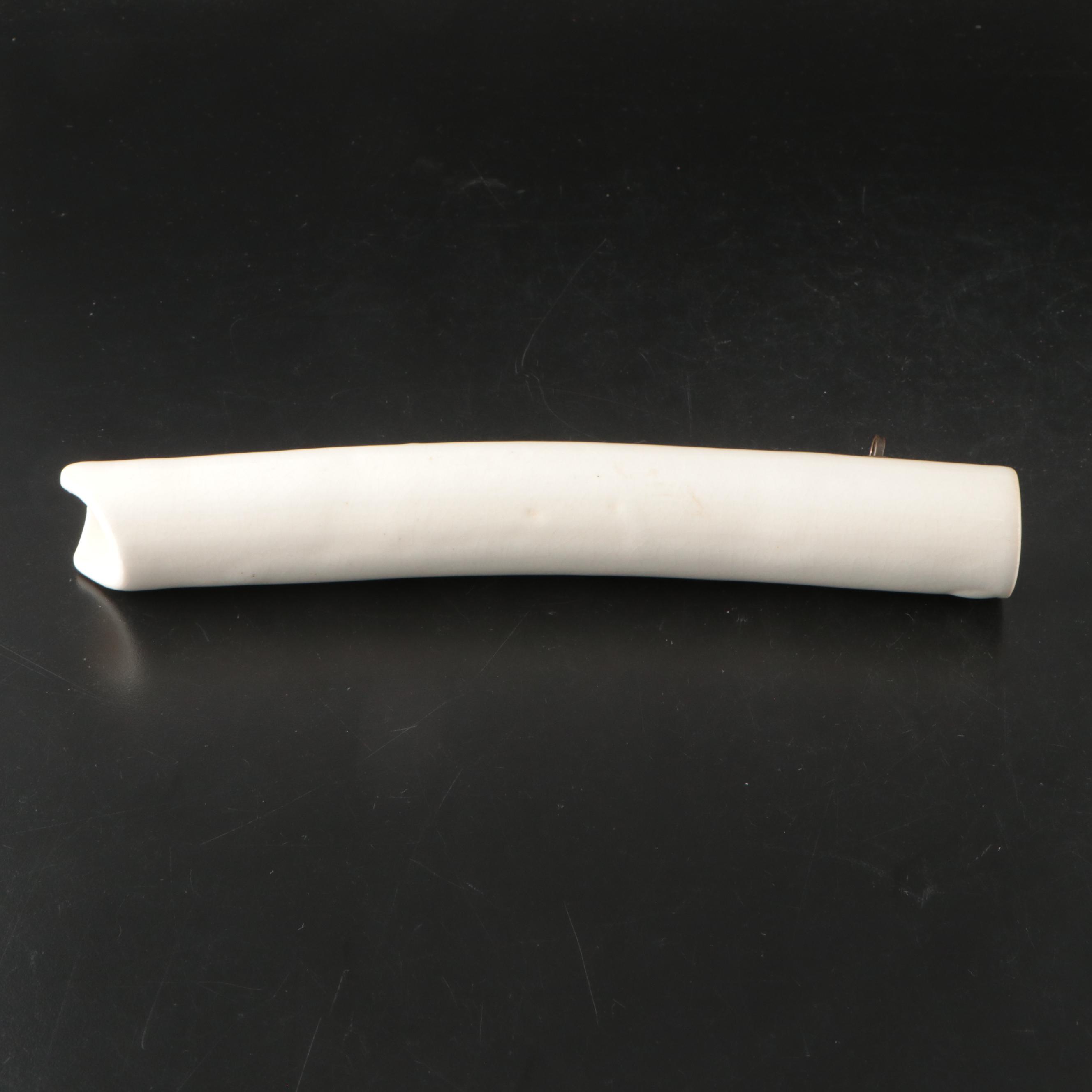 Jonathan Adler White Ceramic Vase, Ganz Belle Casa Goblet Vase, Ford Bowl, More