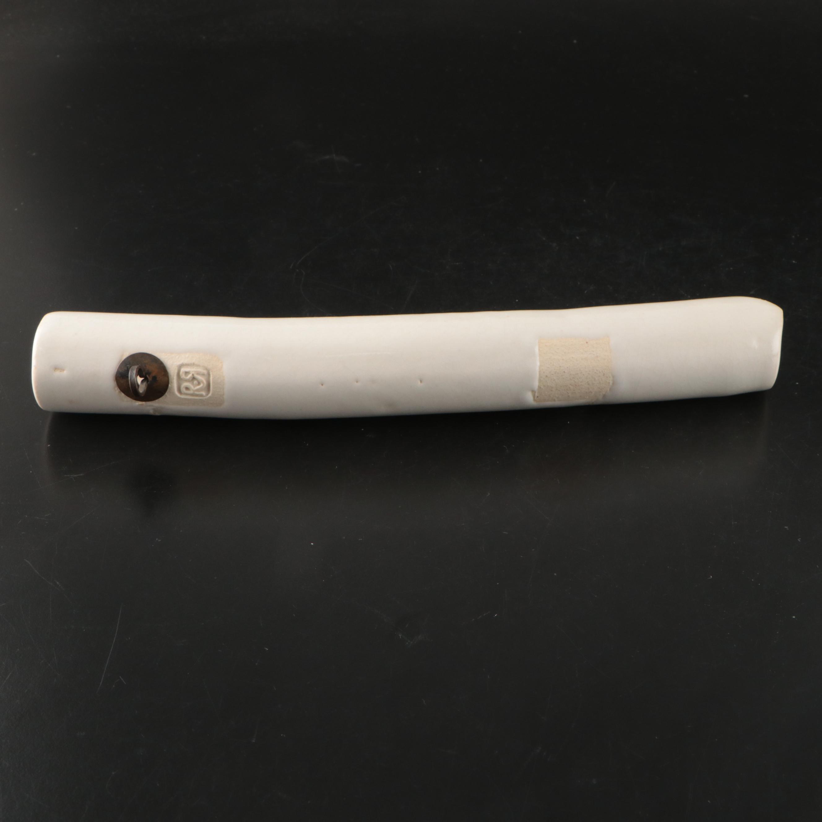 Jonathan Adler White Ceramic Vase, Ganz Belle Casa Goblet Vase, Ford Bowl, More