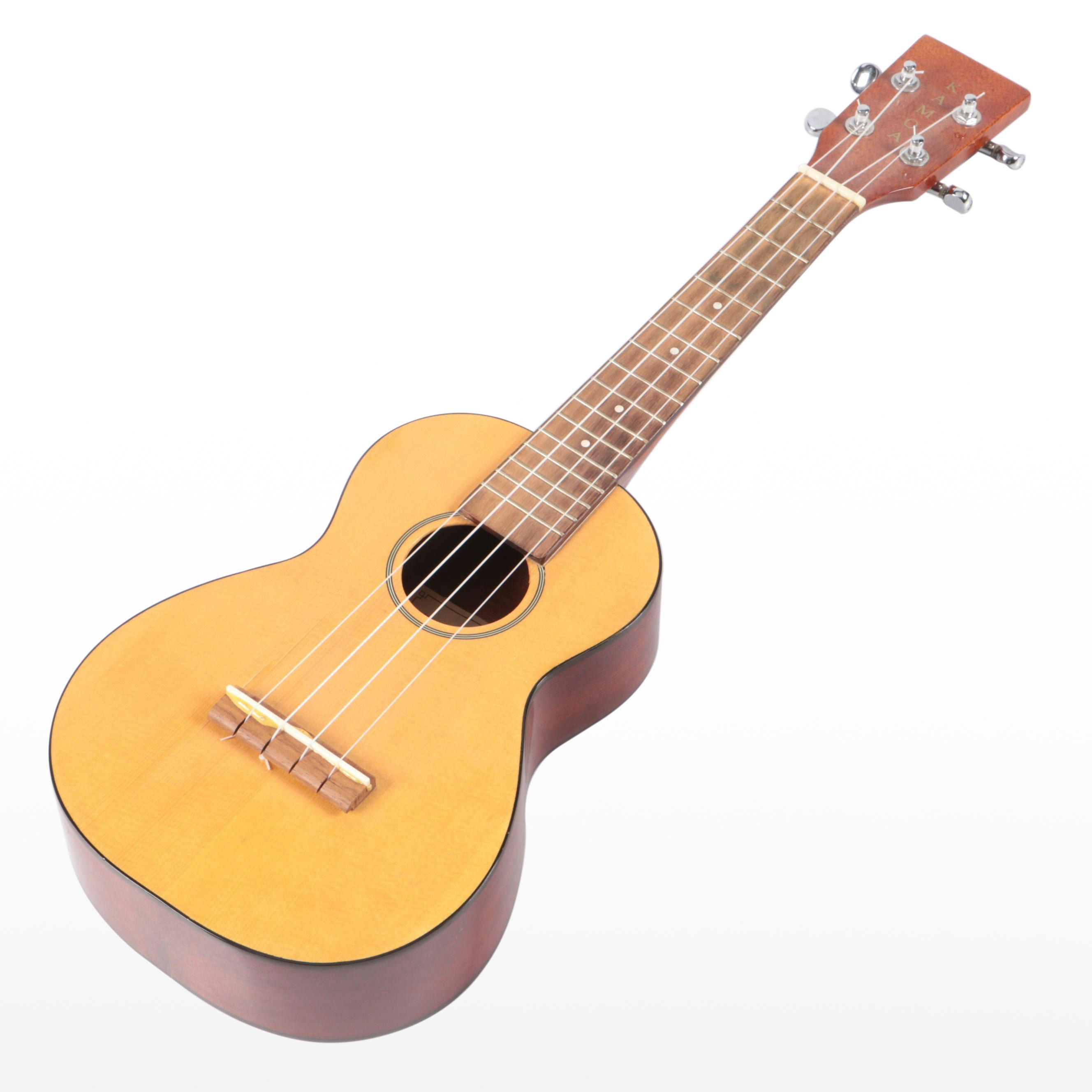 Kamoa Right-Handed Ukulele