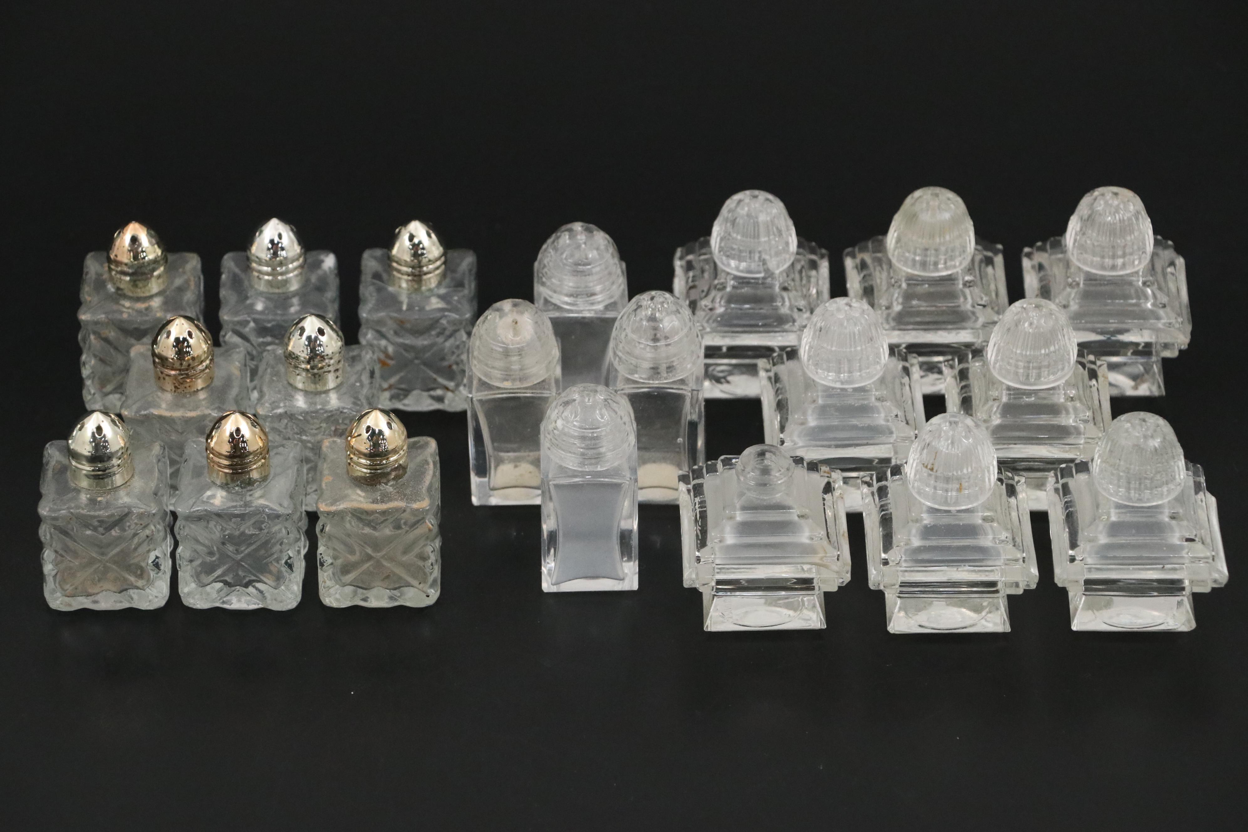 Mexican Juventino Lopez Reyes Sterling Bowl and Goblet with Other Tableware