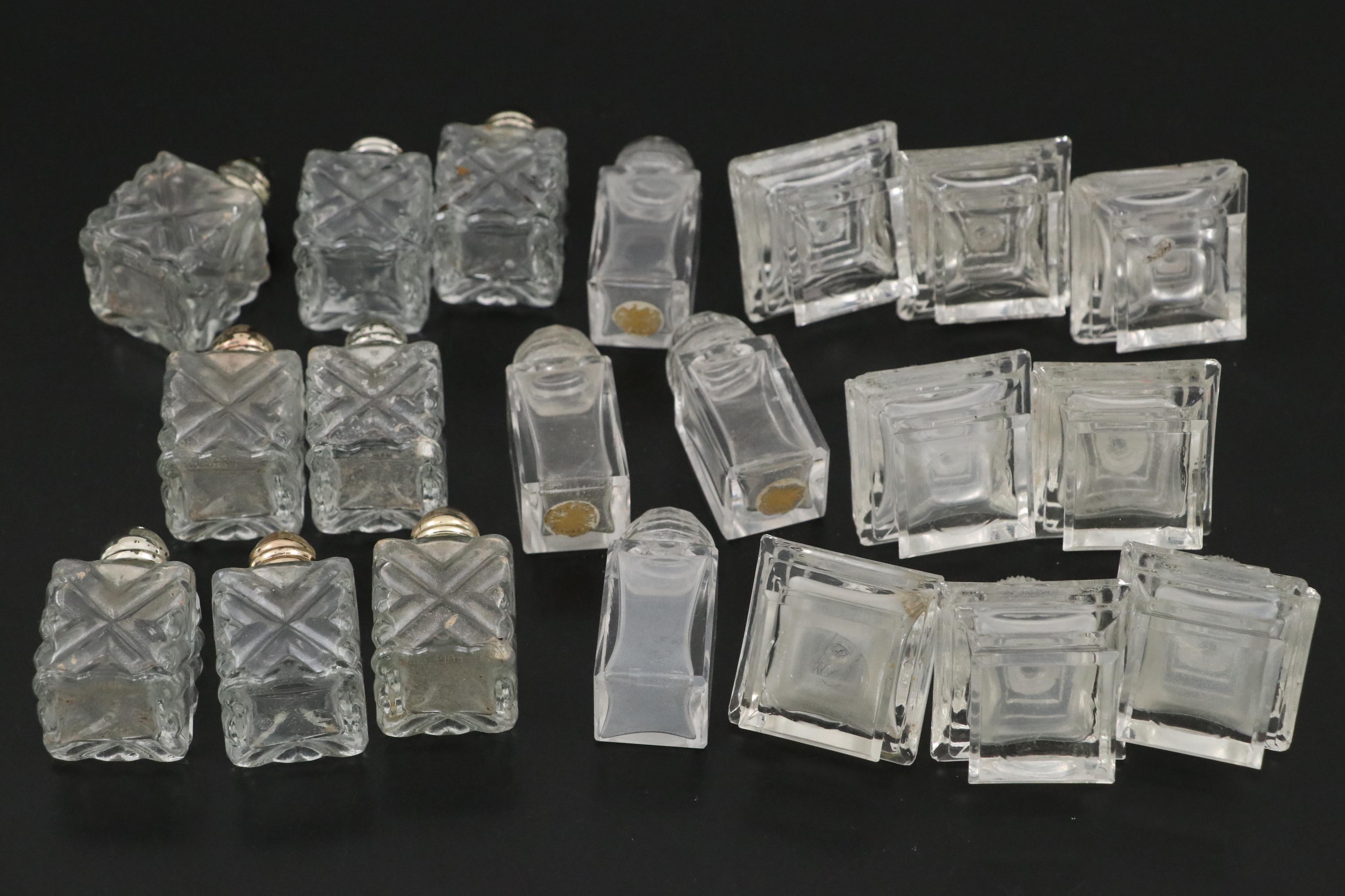 Mexican Juventino Lopez Reyes Sterling Bowl and Goblet with Other Tableware