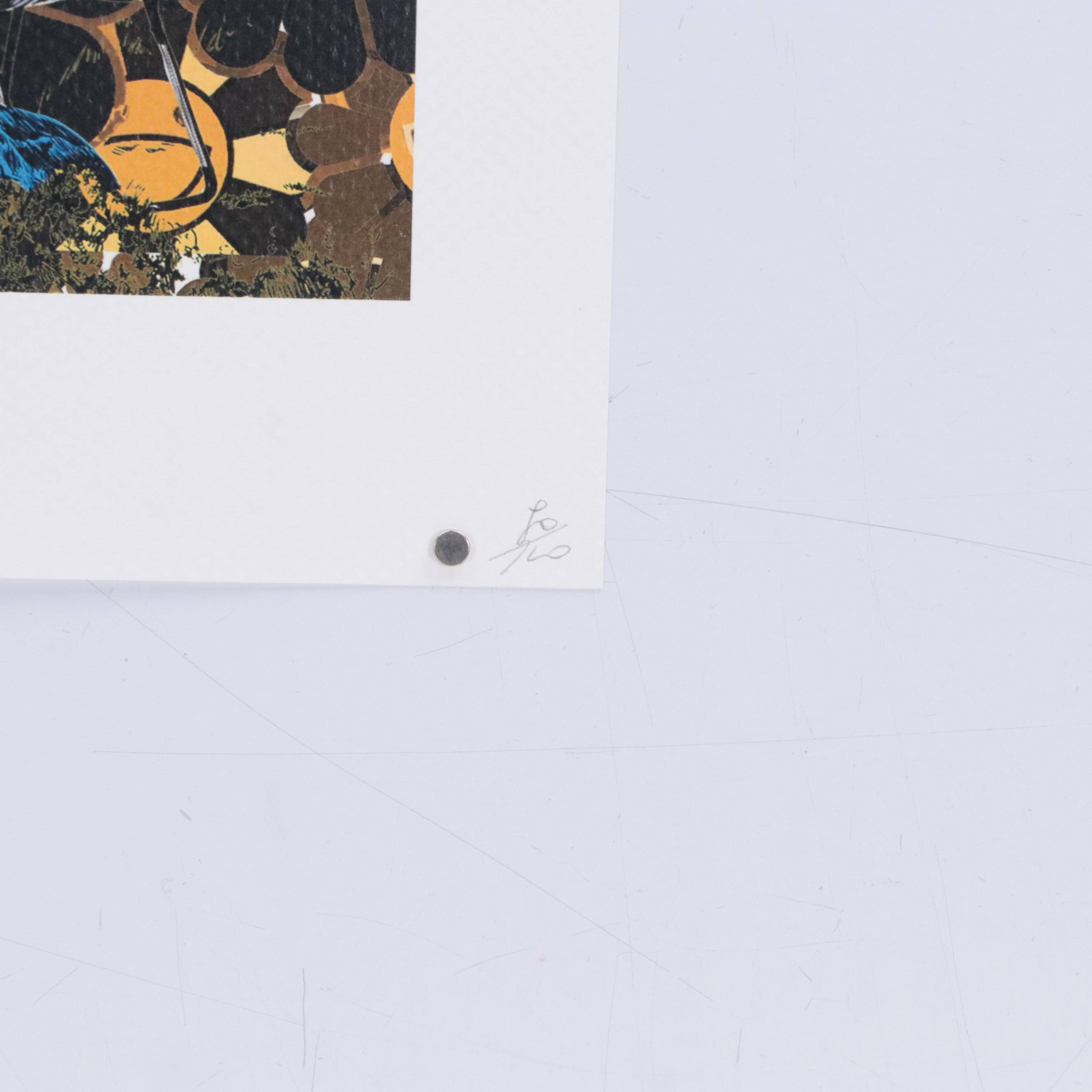 Death NYC Digital Pop Art Print of Breaking Bad x Takashi Murakami