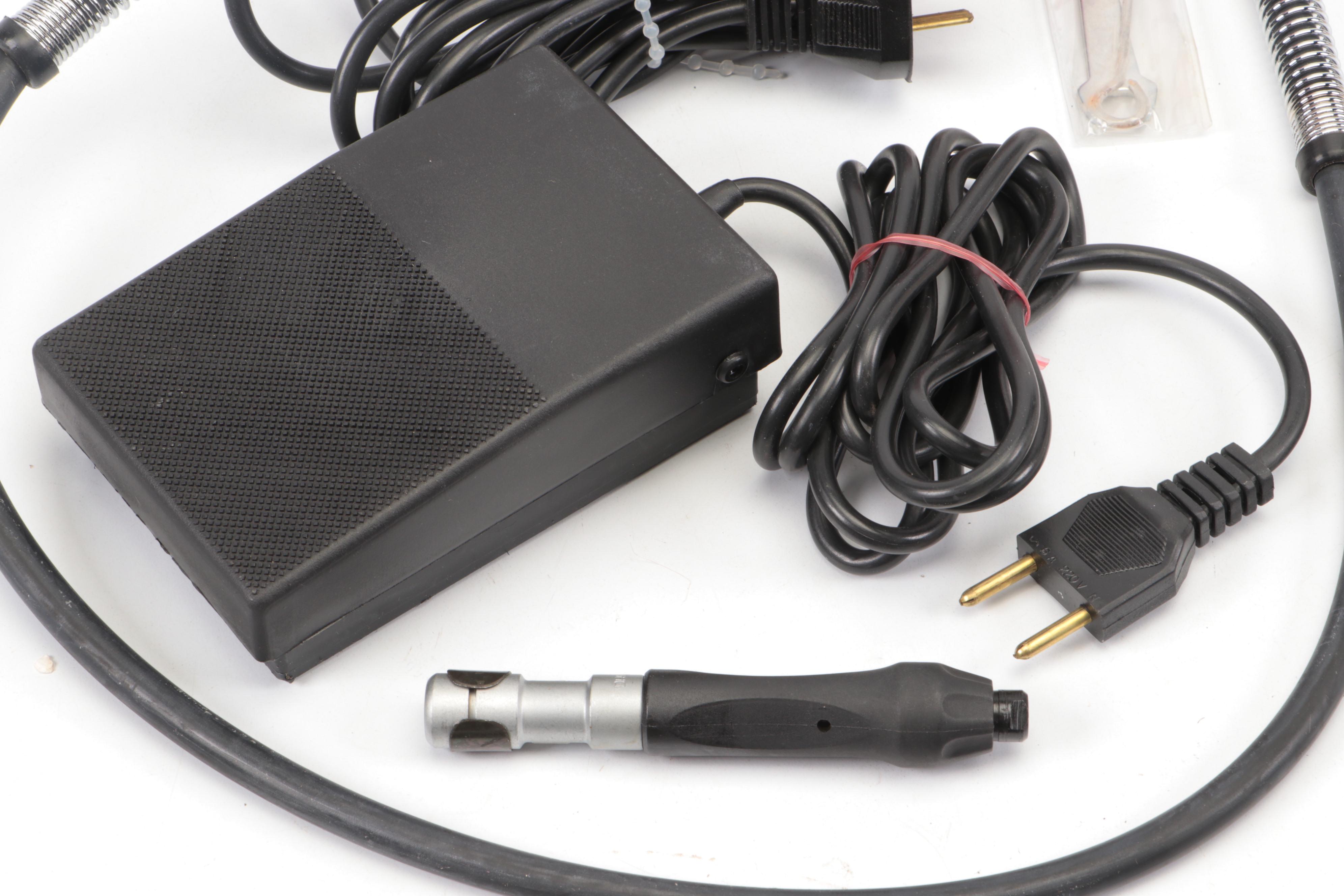 Dril Met "DrillKaar 600 Series" Hanging Engine Dental or Hobby Drill