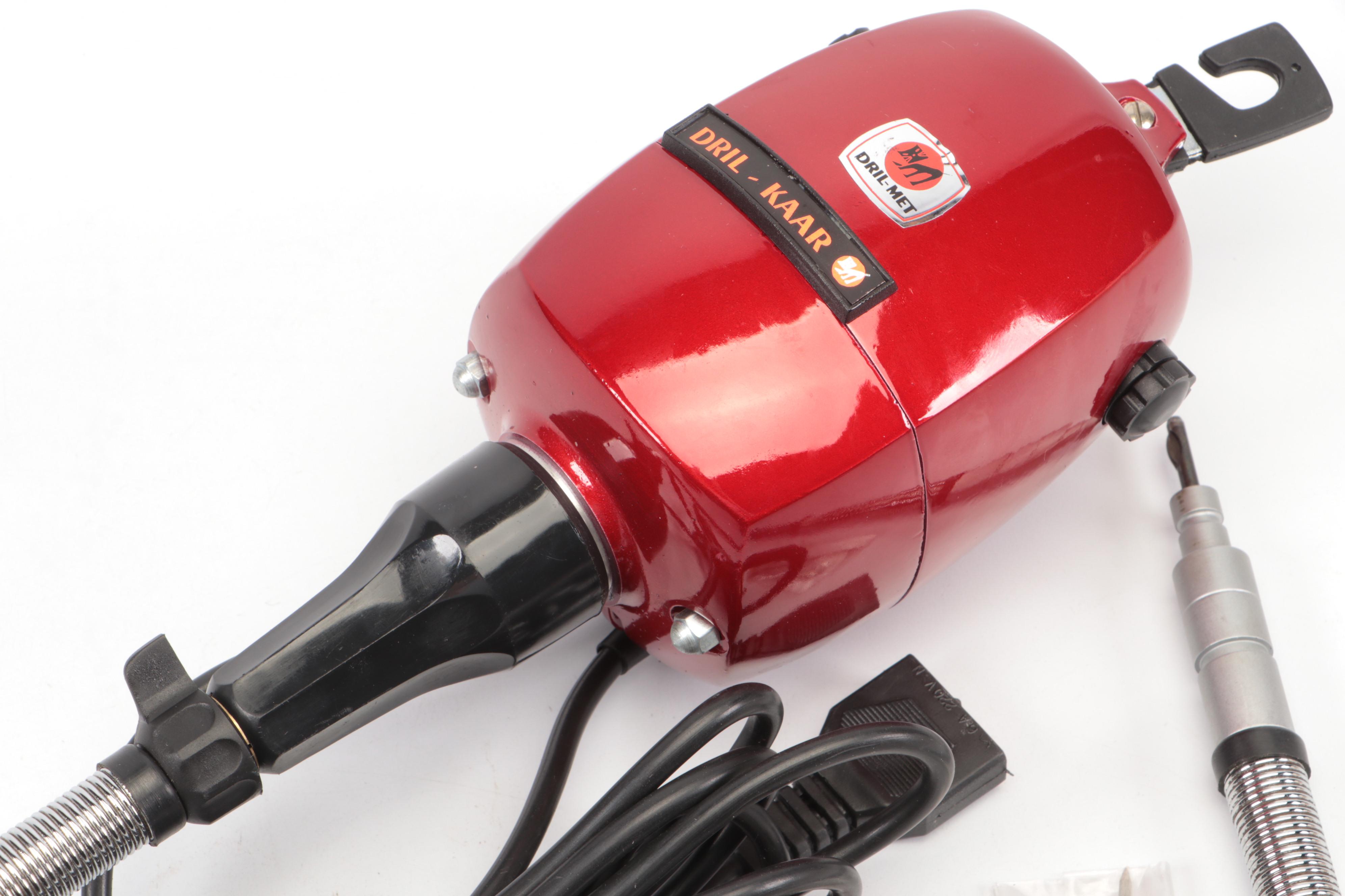 Dril Met "DrillKaar 600 Series" Hanging Engine Dental or Hobby Drill