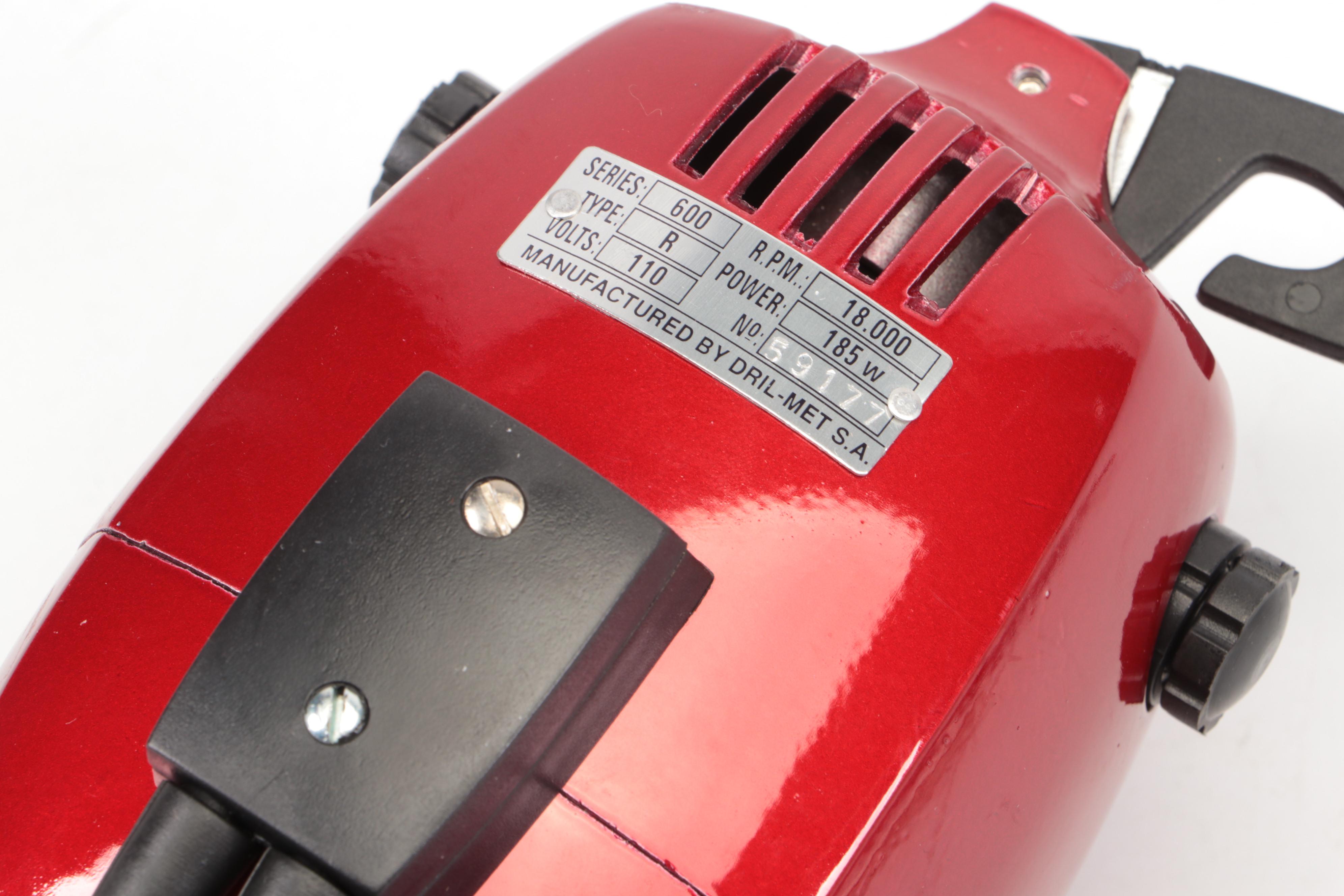 Dril Met "DrillKaar 600 Series" Hanging Engine Dental or Hobby Drill