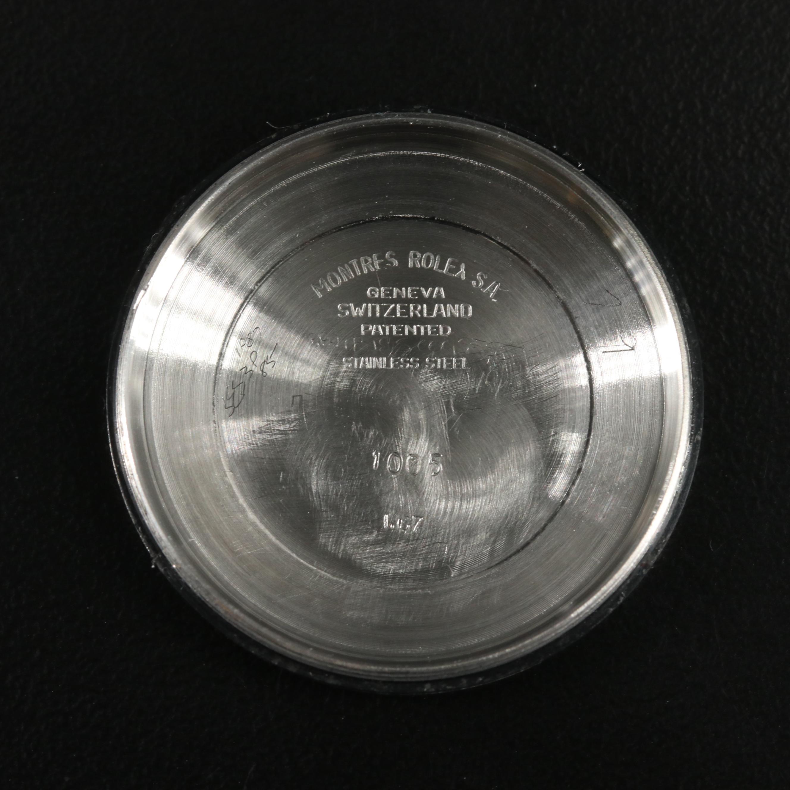 1967 Rolex Oyster Perpetual Air-King Watch