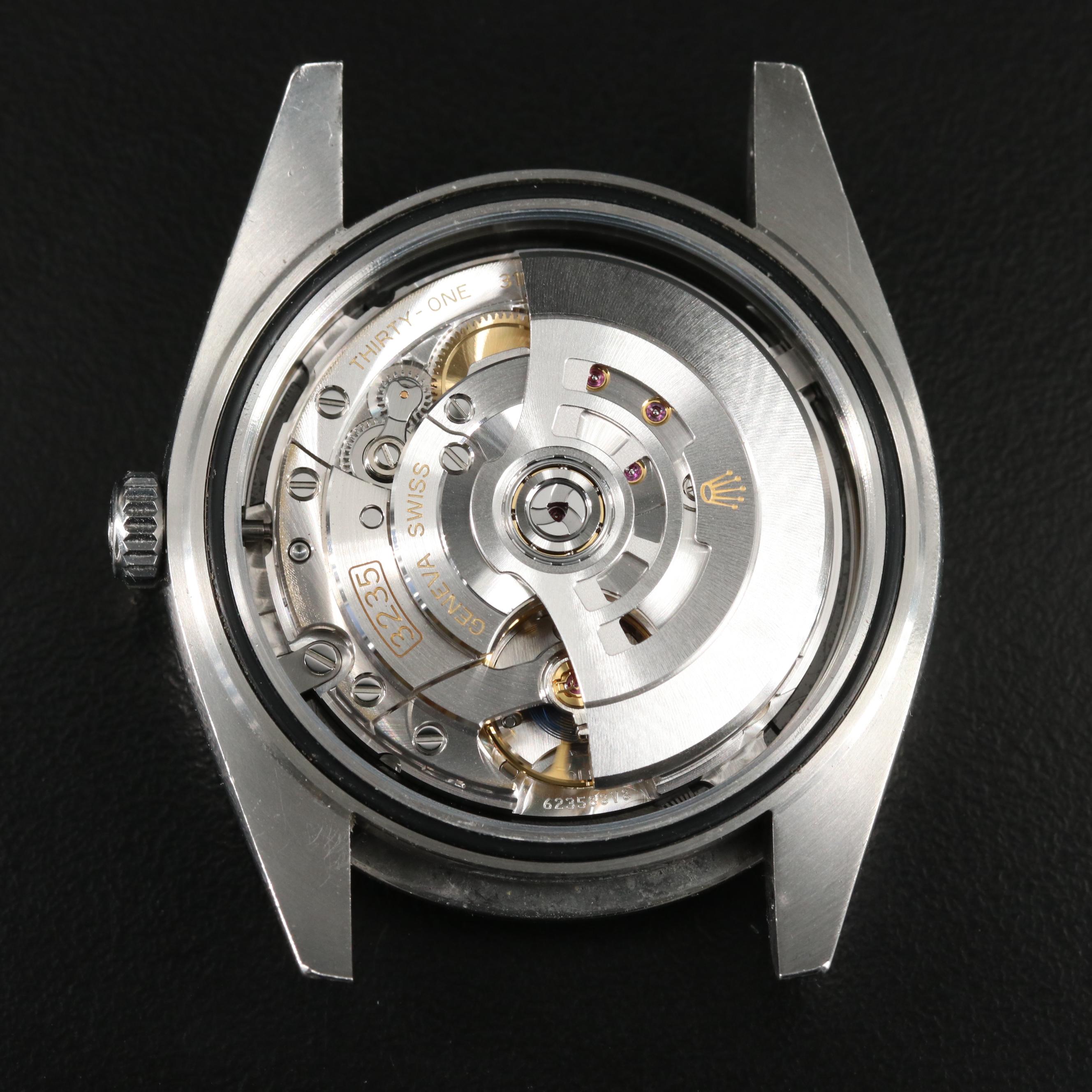 Rolex Datejust 126300 Steel 41MM Watch