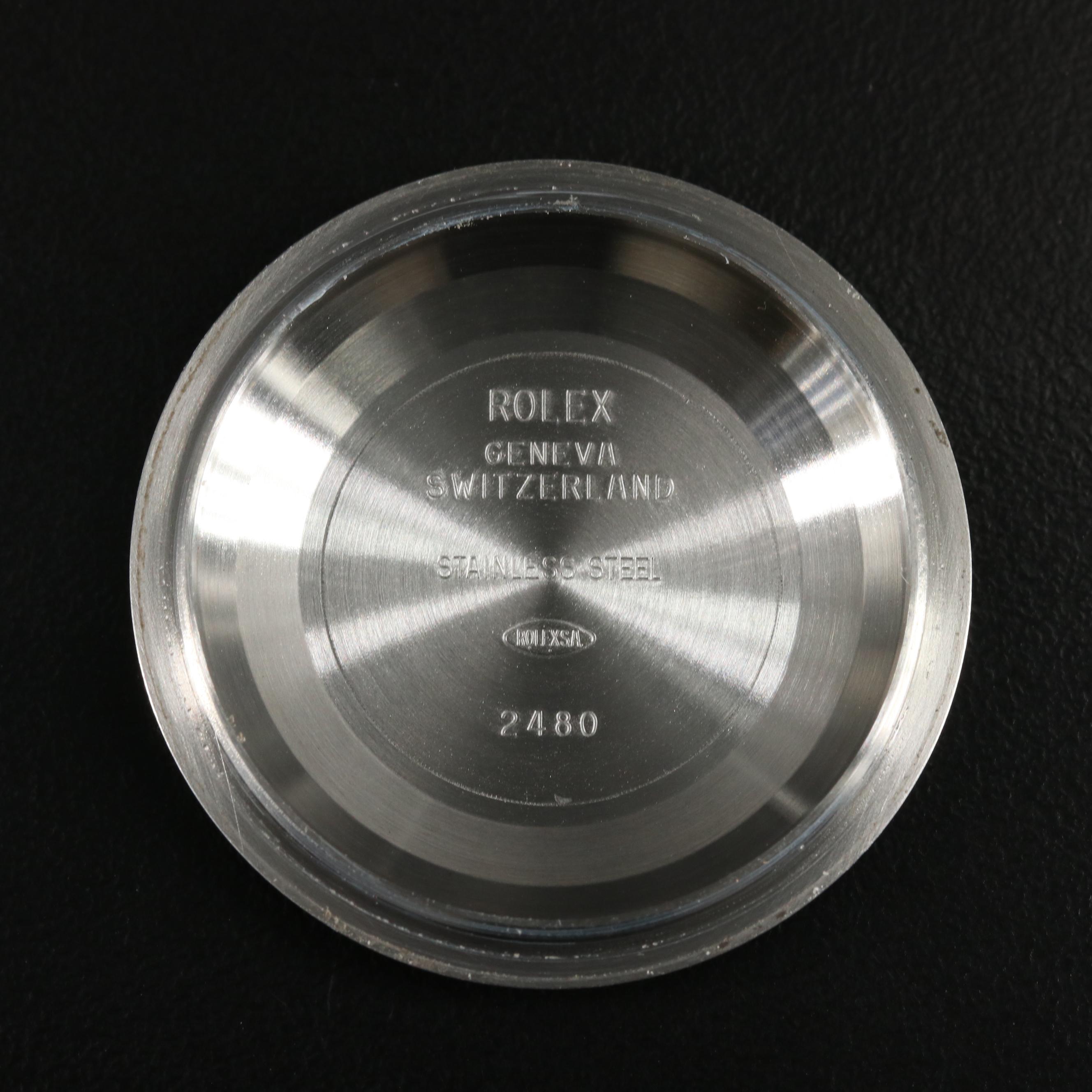 Rolex Datejust 126300 Steel 41MM Watch