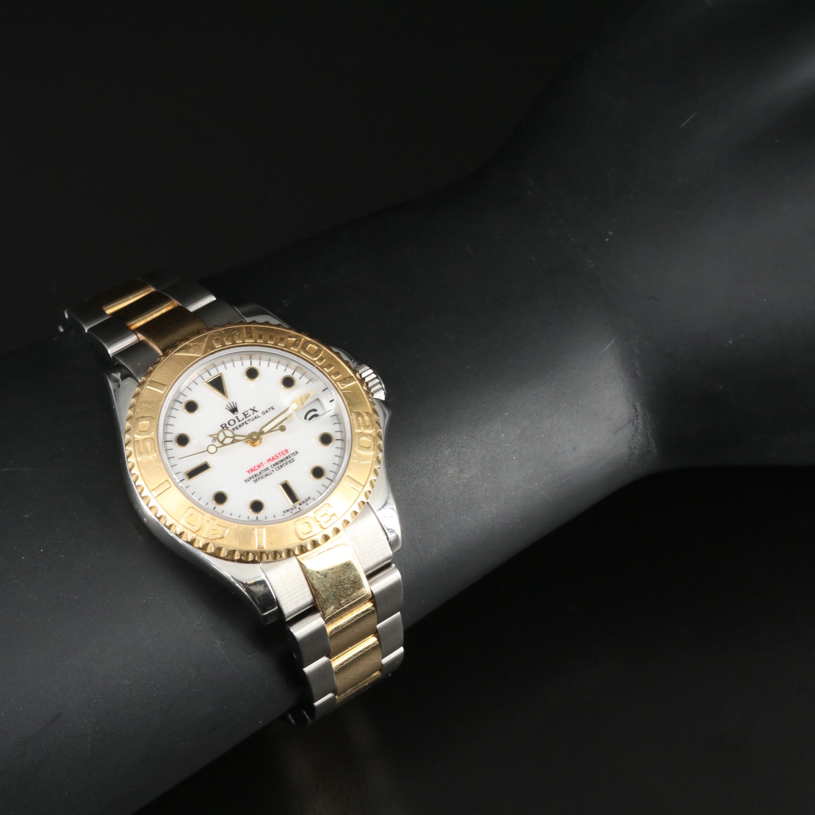 1999 Rolex Yacht-Master Watch