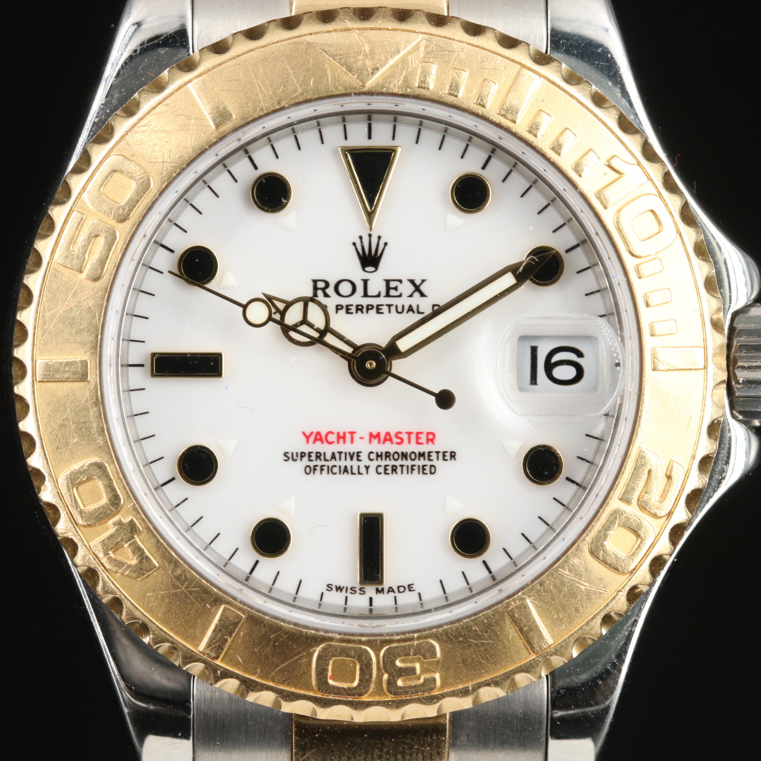 1999 Rolex Yacht-Master Watch