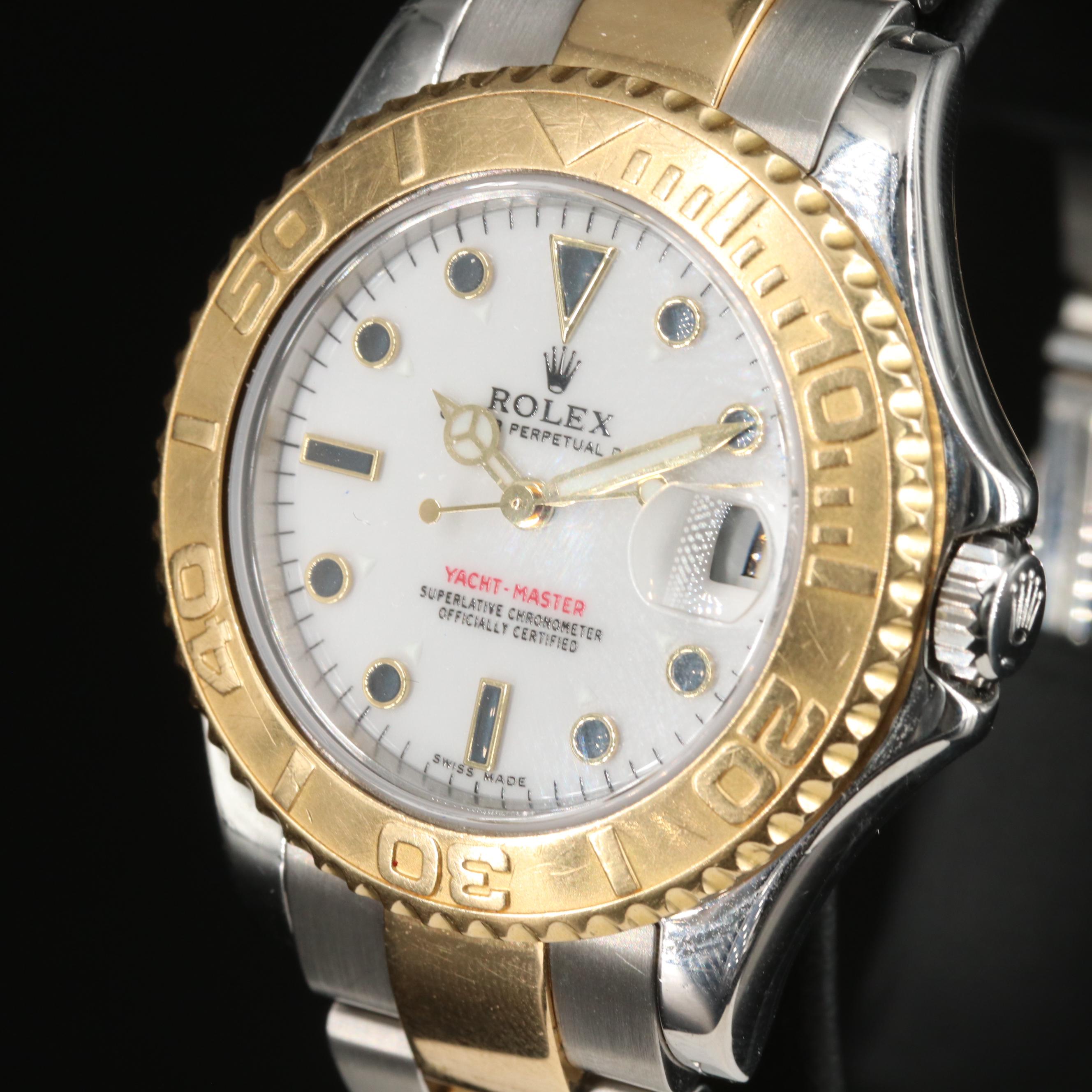 1999 Rolex Yacht-Master Watch