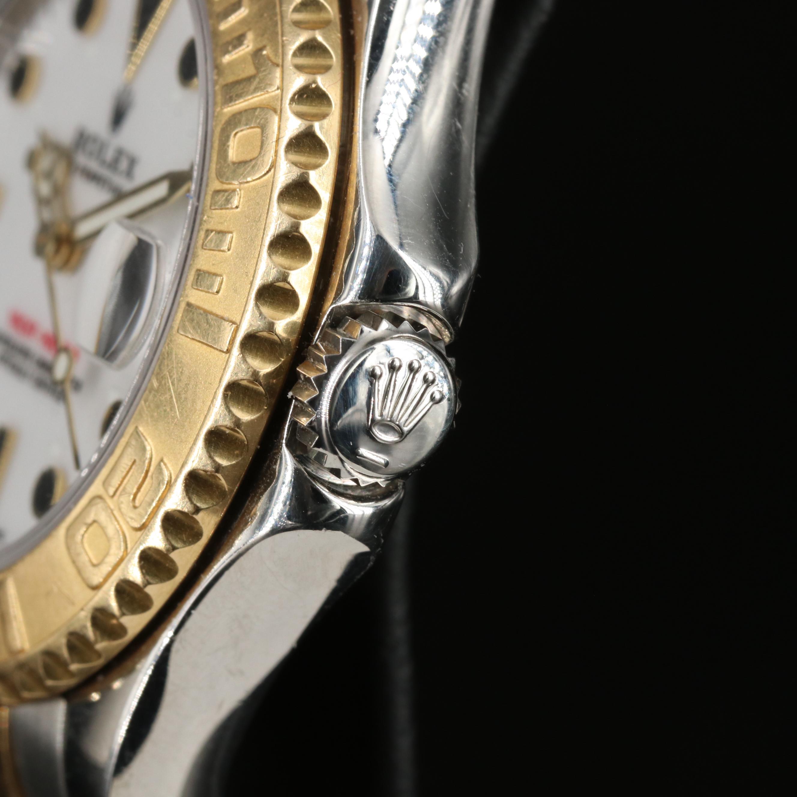 1999 Rolex Yacht-Master Watch