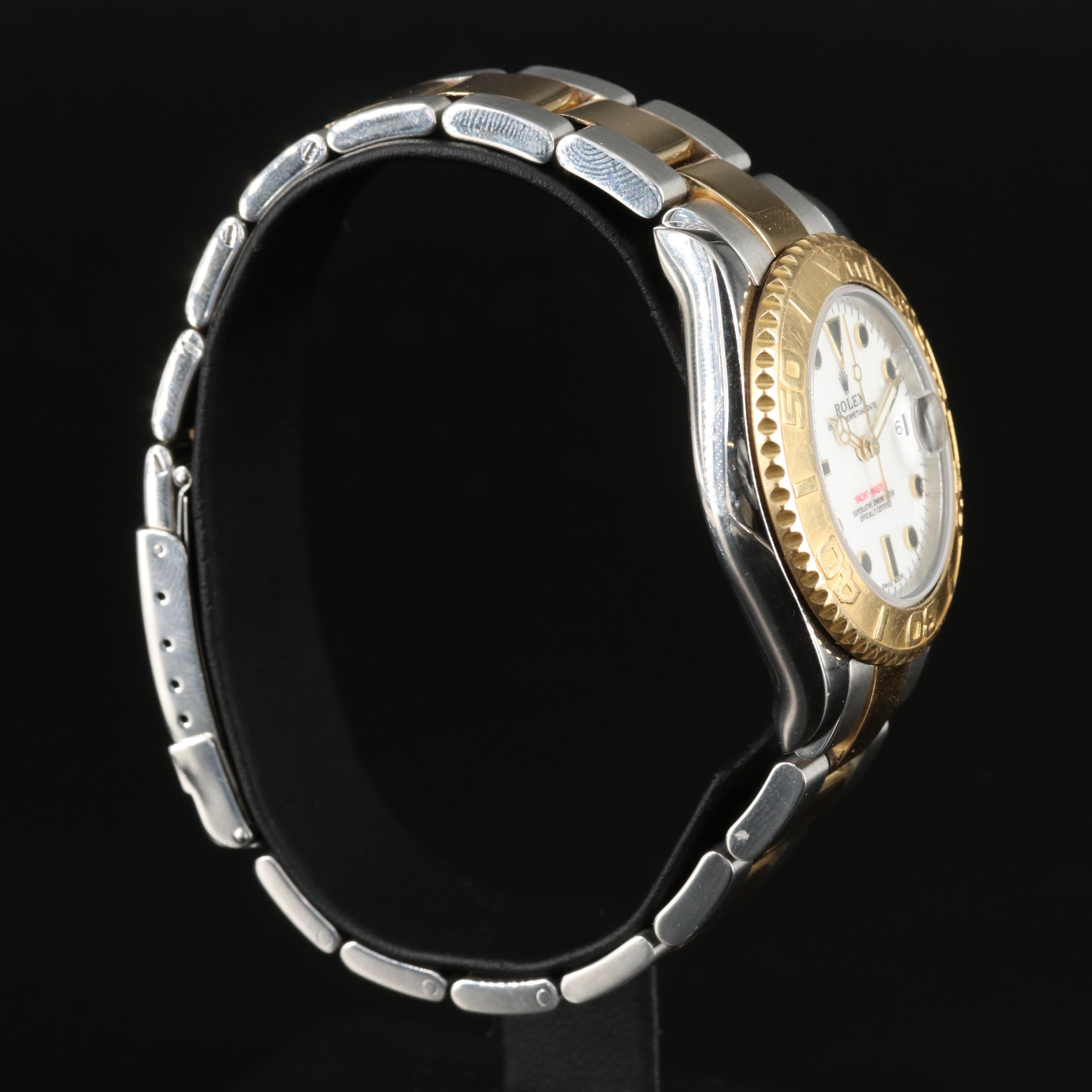 1999 Rolex Yacht-Master Watch