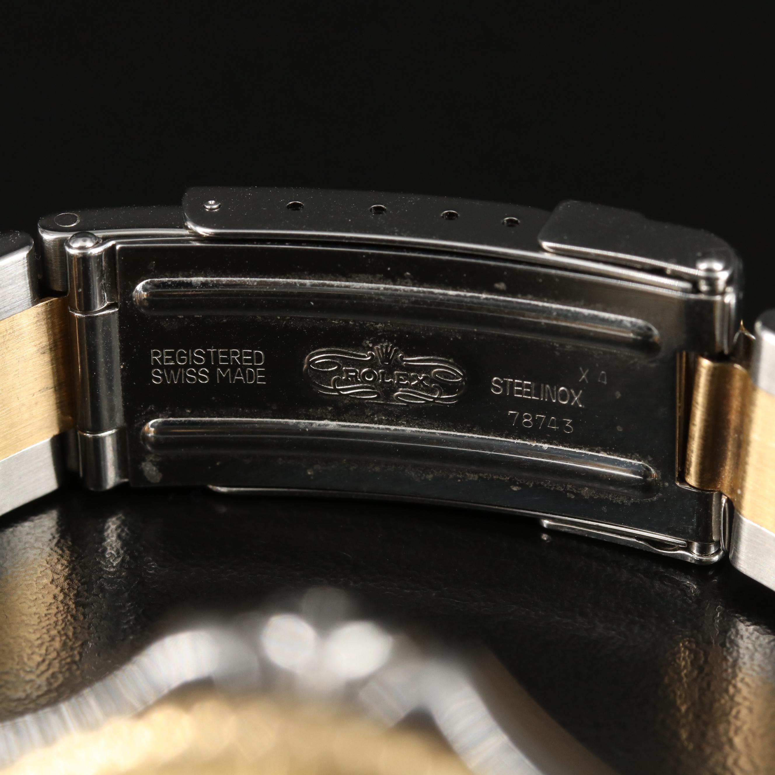 1999 Rolex Yacht-Master Watch