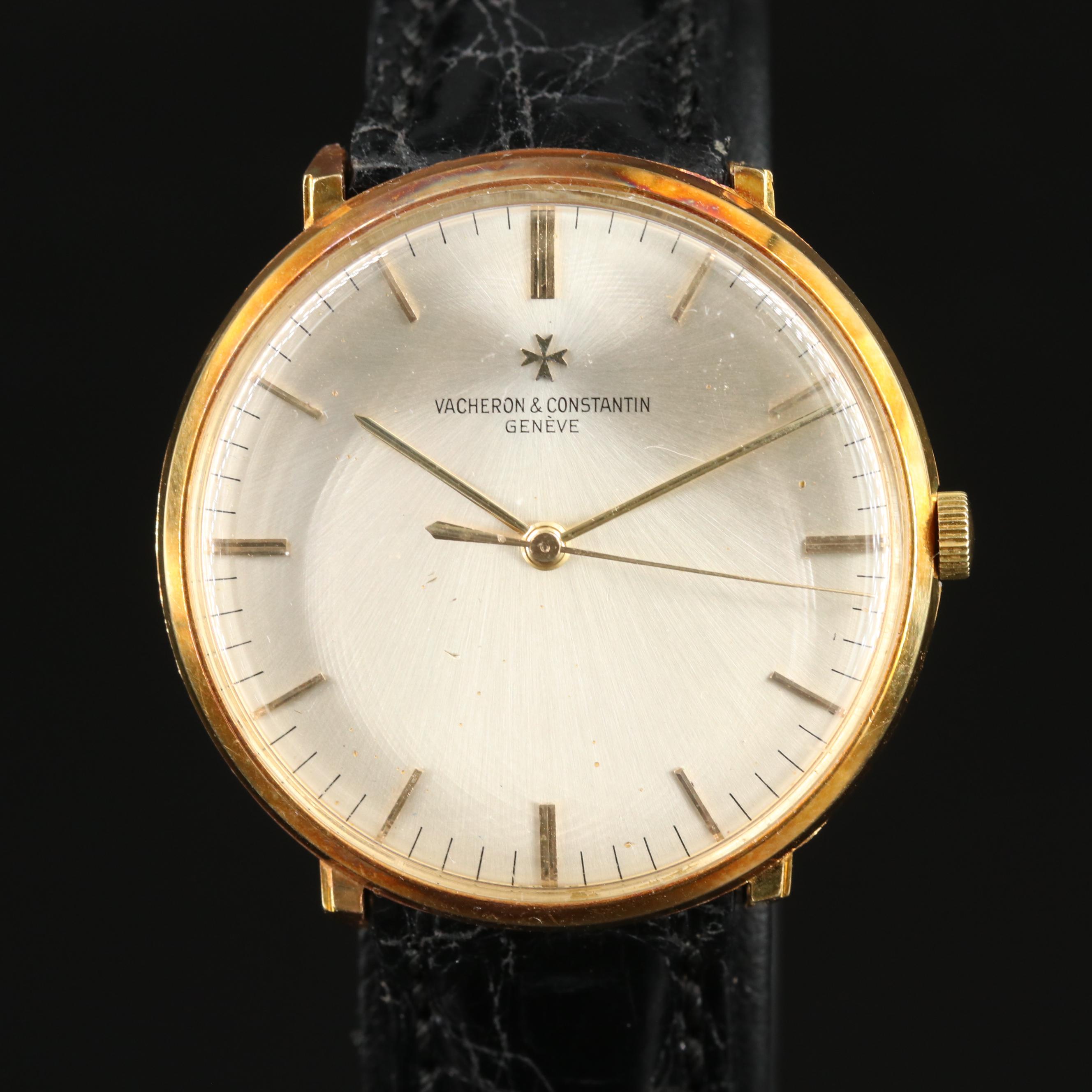 Vintage 18K Vacheron & Constantin Manual Wind Watch