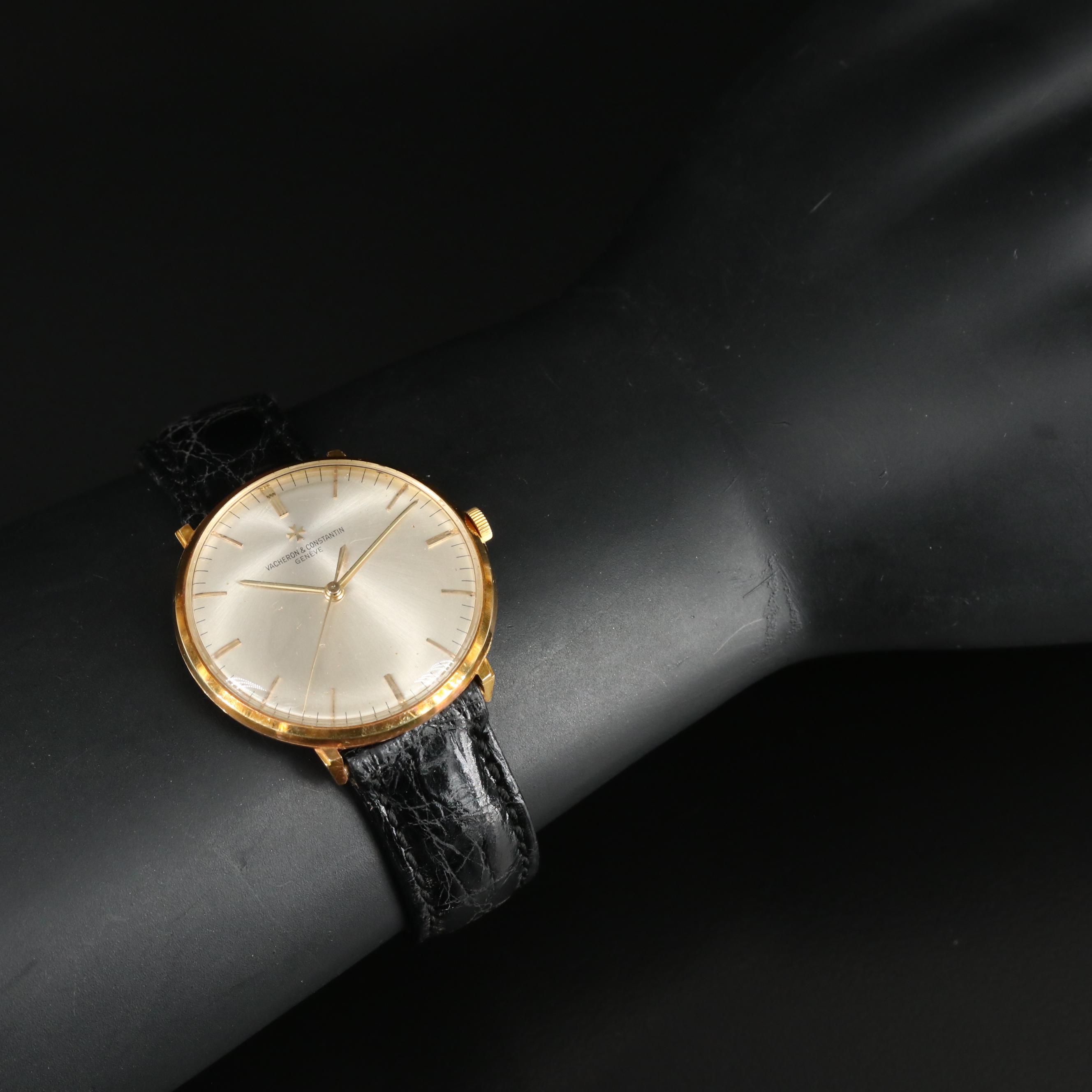 Vintage 18K Vacheron & Constantin Manual Wind Watch