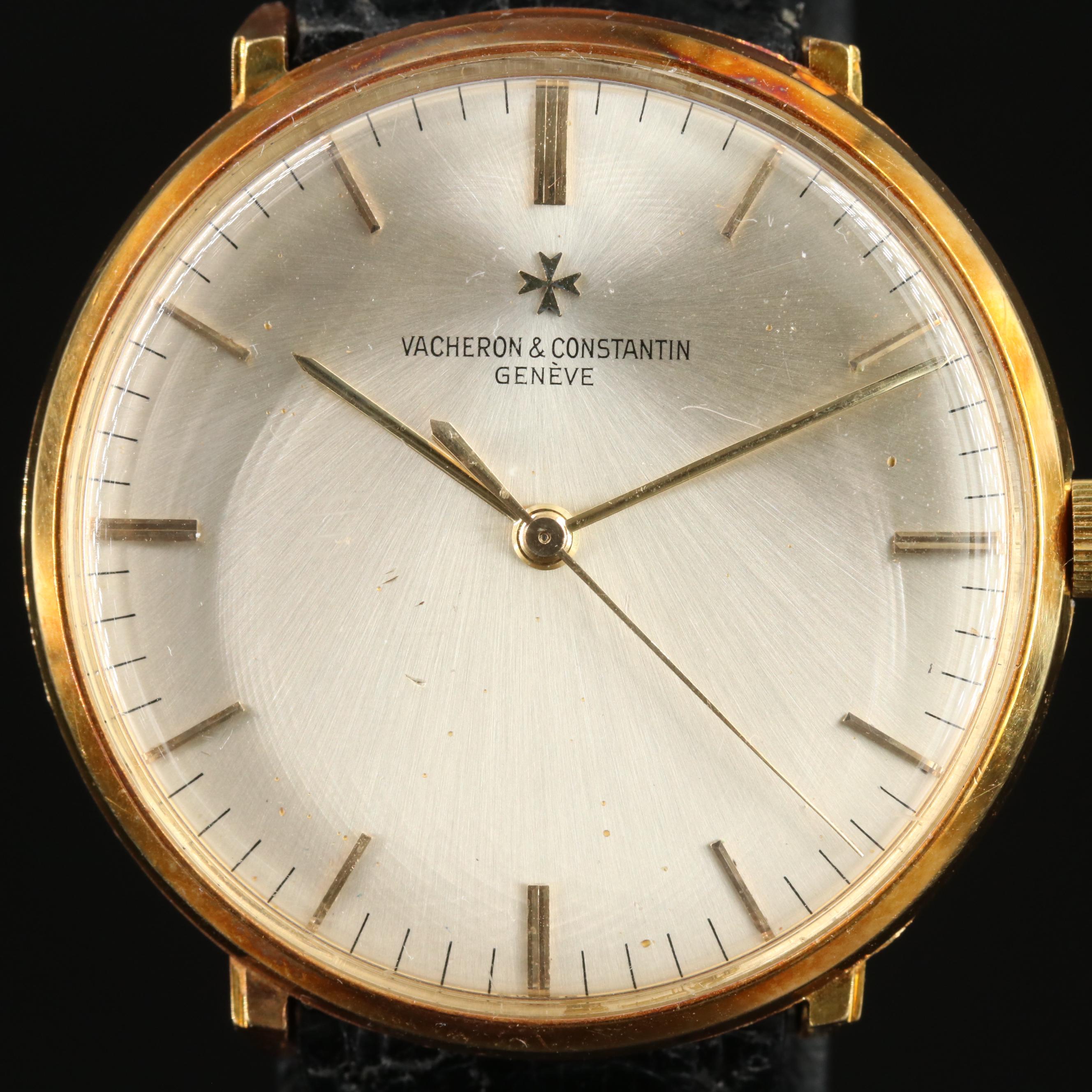 Vintage 18K Vacheron & Constantin Manual Wind Watch
